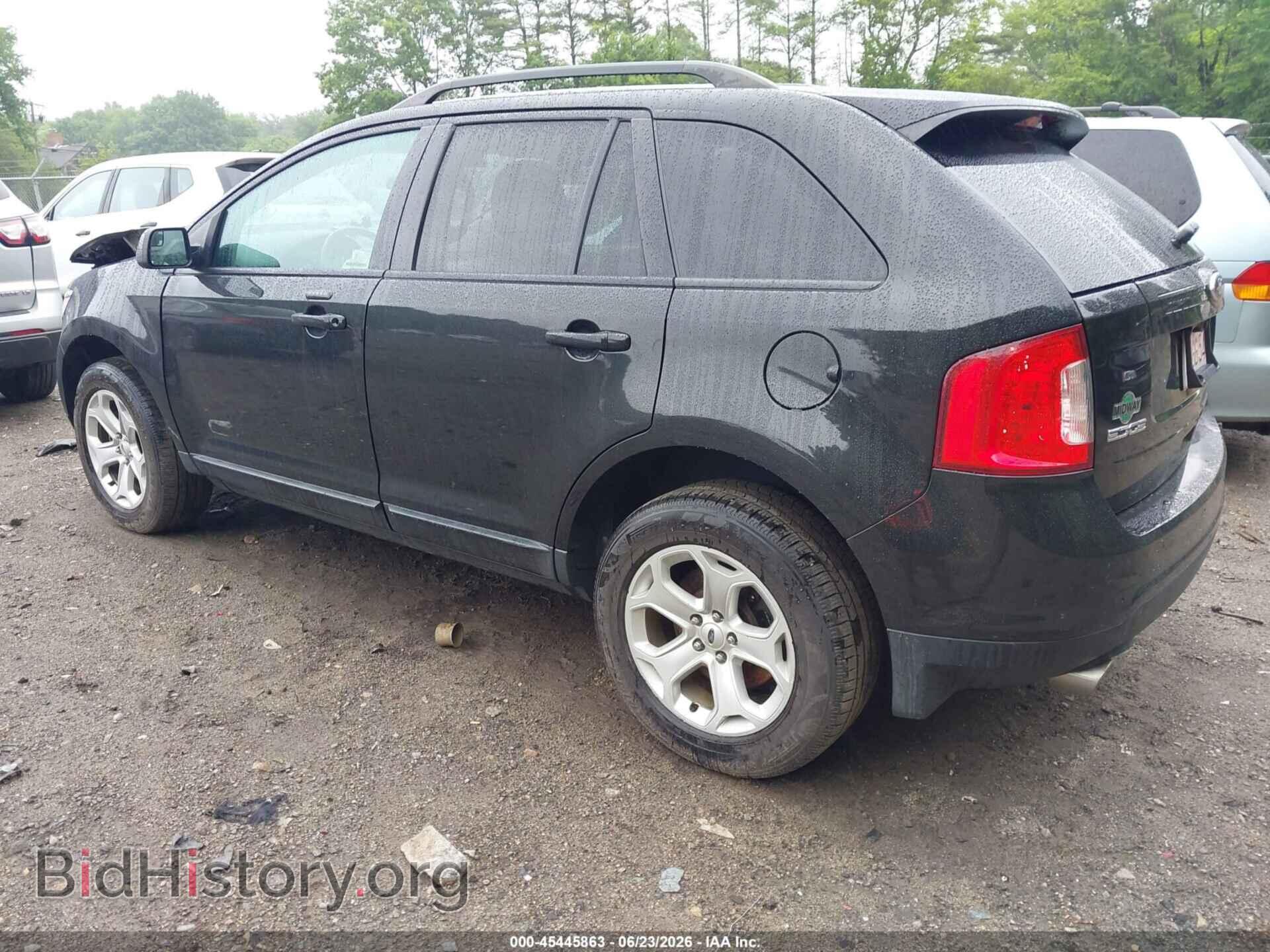 2013 FORD EDGE - VIN: 2FMDK4JC0DBE29666 - Photo 3