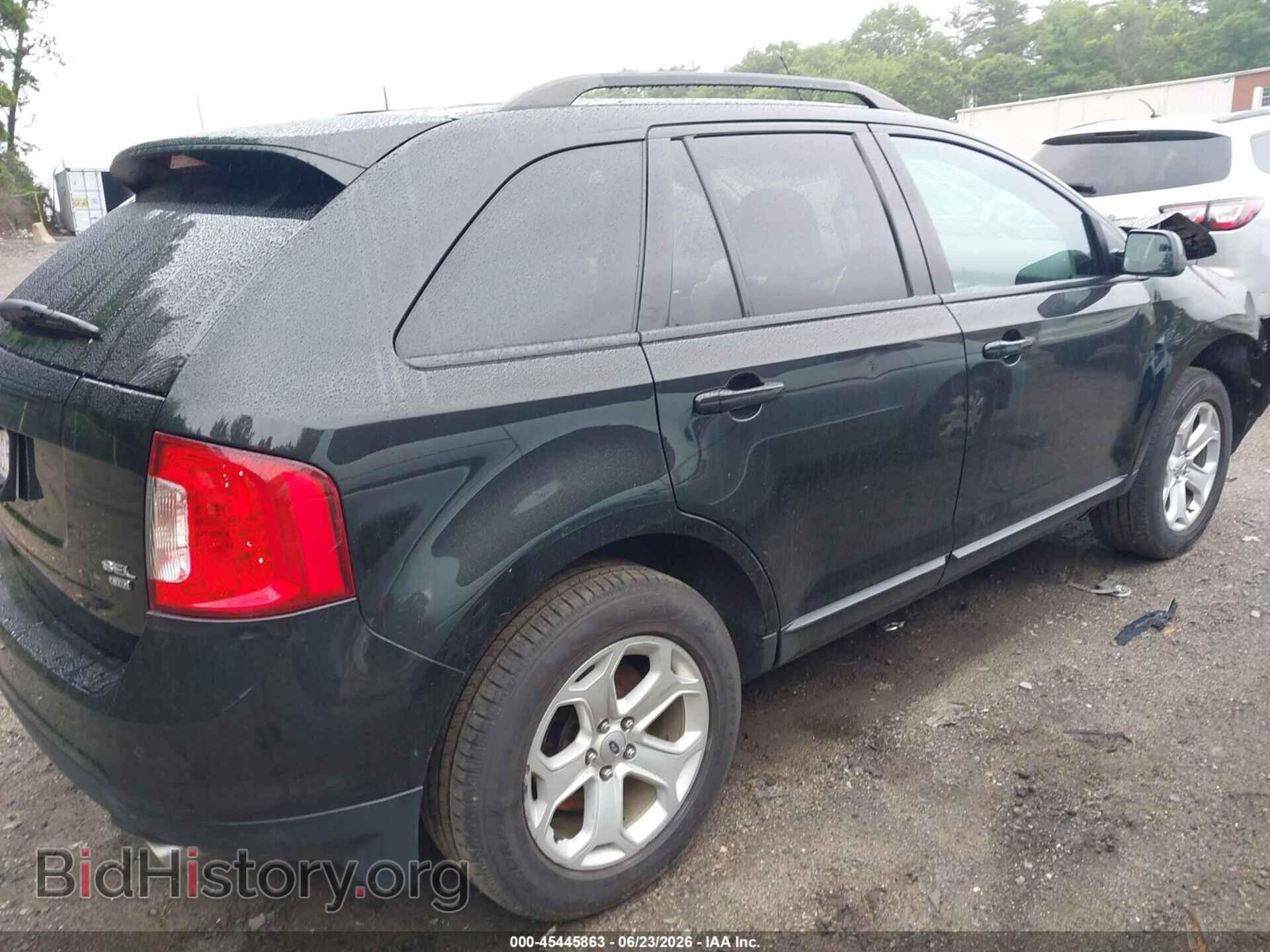 2013 FORD EDGE - VIN: 2FMDK4JC0DBE29666 - Photo 4
