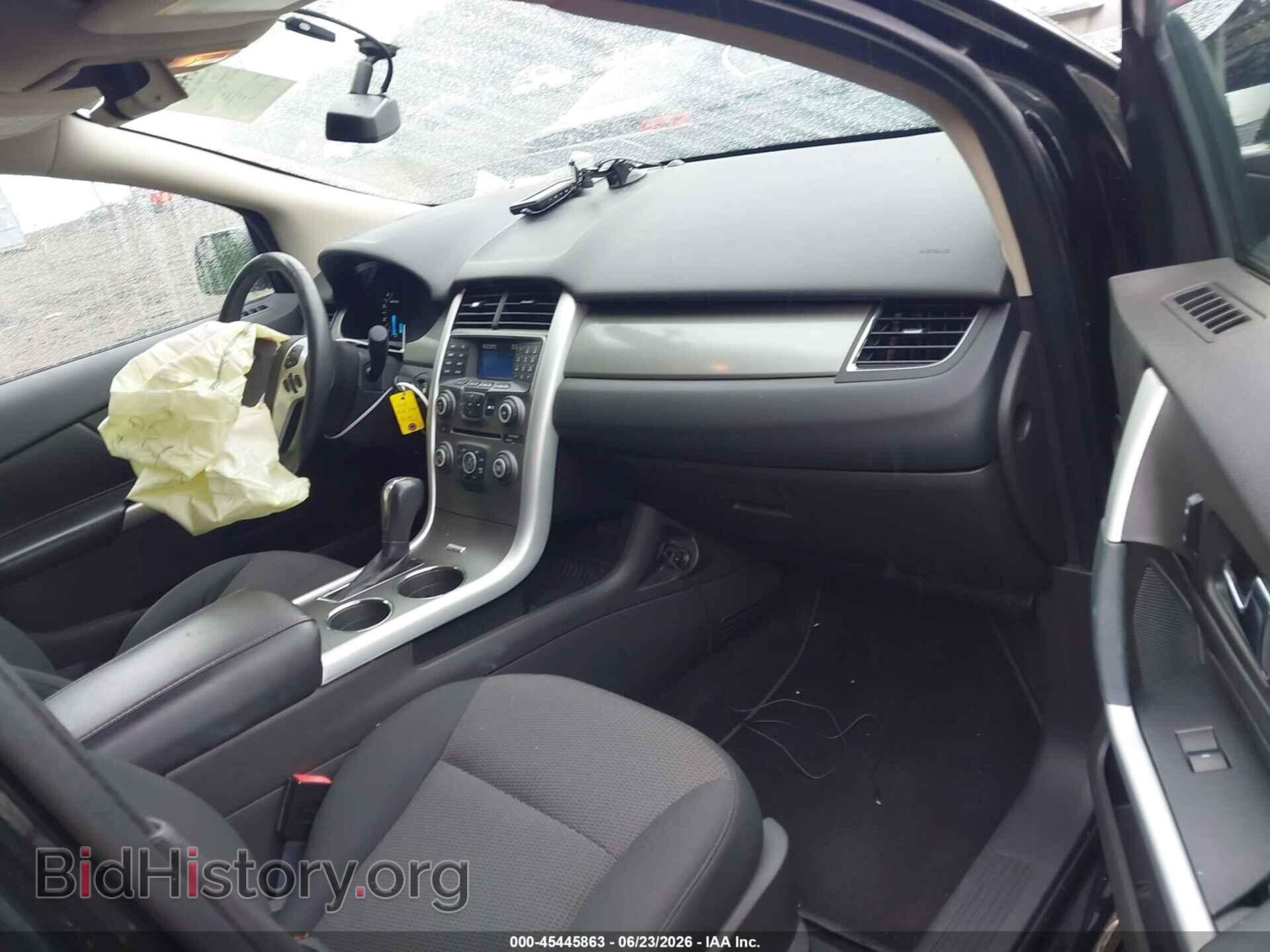2013 FORD EDGE - VIN: 2FMDK4JC0DBE29666 - Photo 5