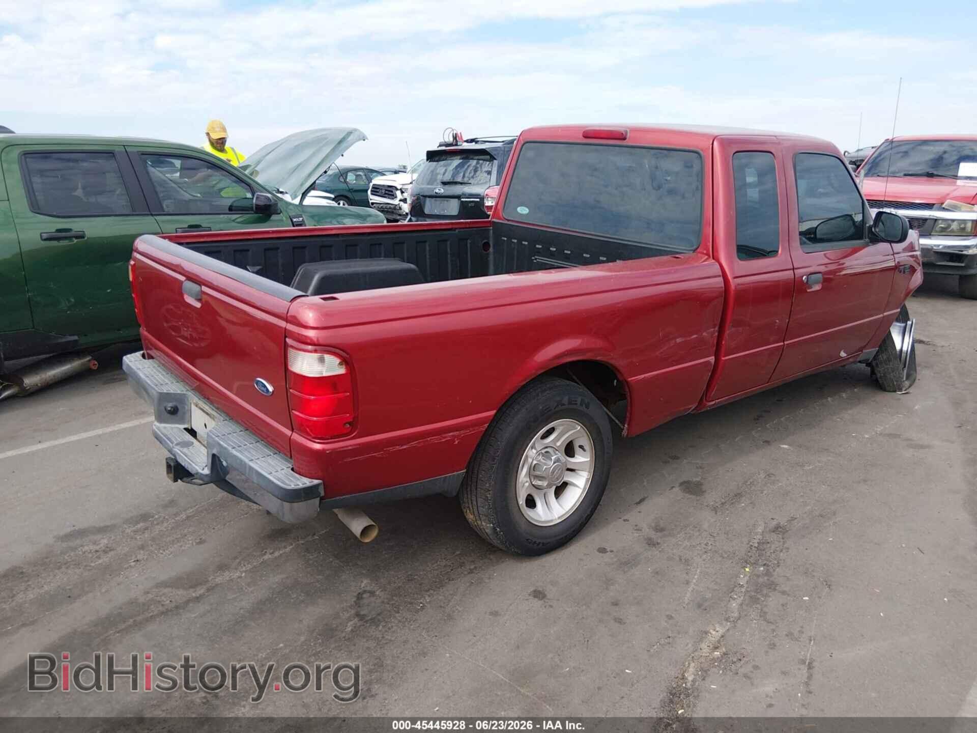 2005 FORD RANGER - VIN: 1FTYR44E35PA49309 - Фото 4