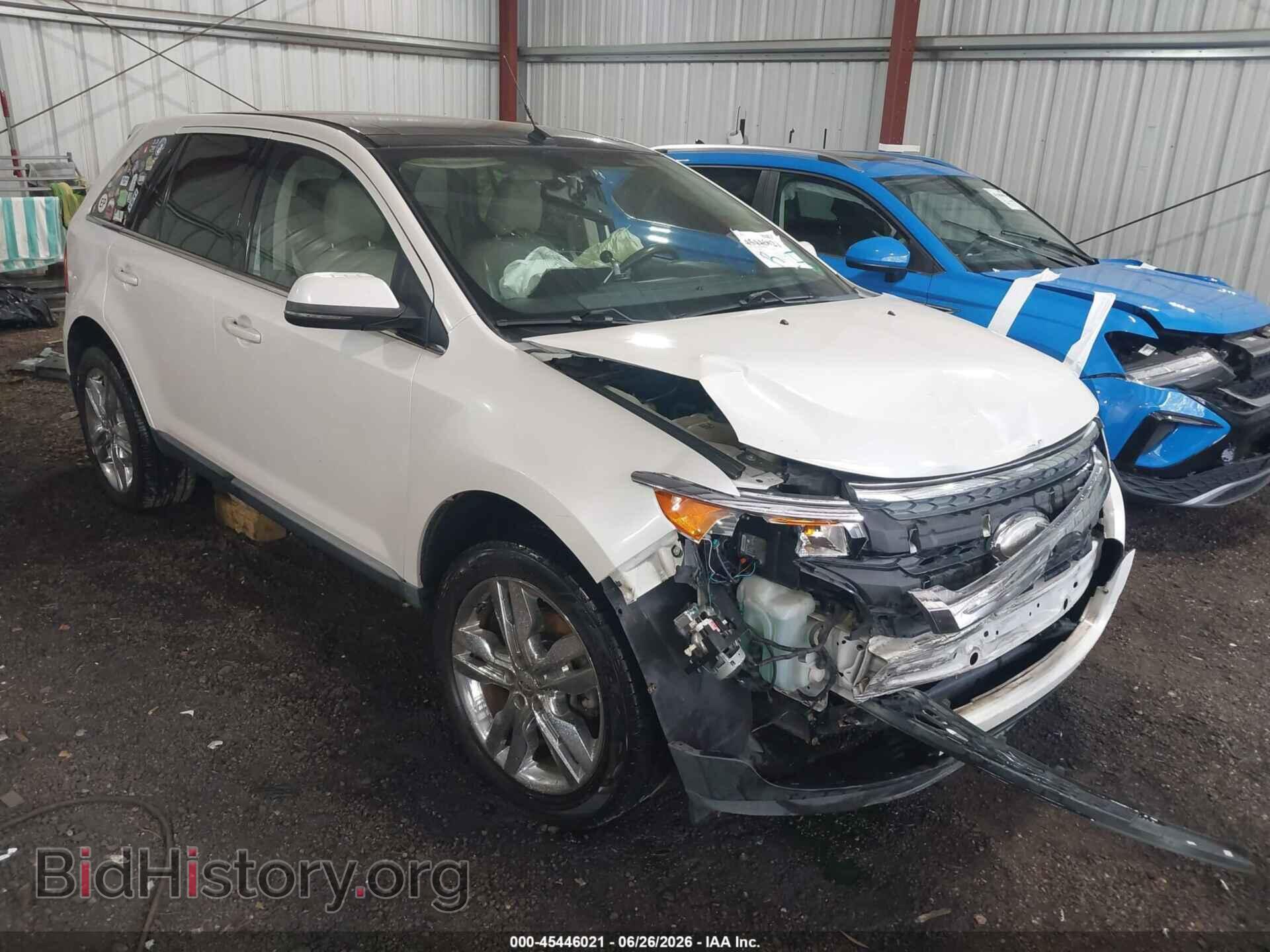 Фотография 2FMDK3KC2CBA40017 - FORD EDGE 2012