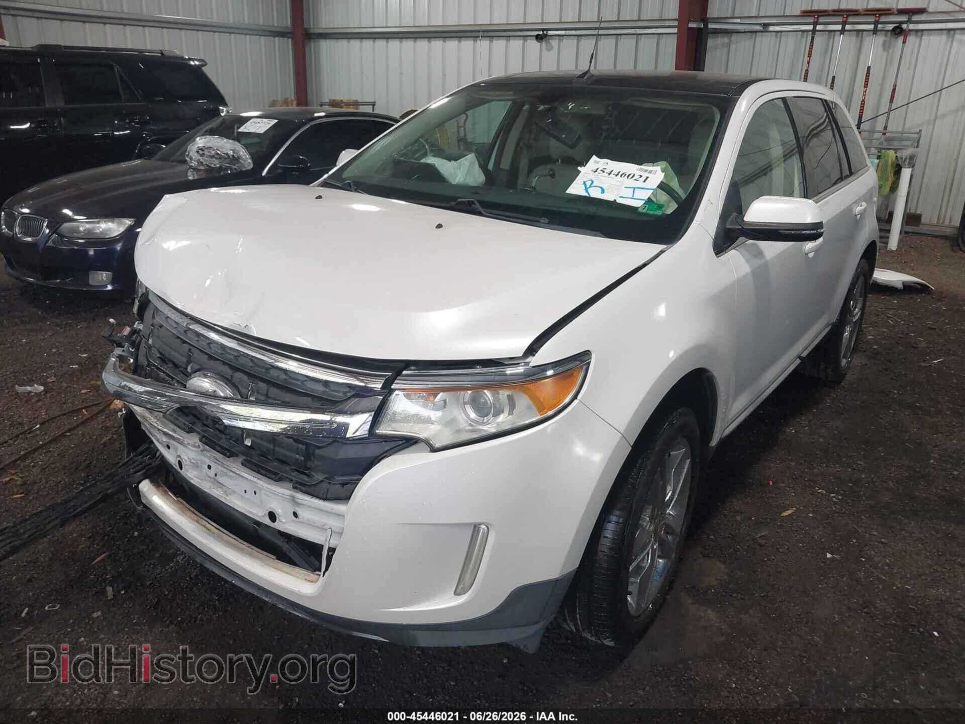 2012 FORD EDGE - VIN: 2FMDK3KC2CBA40017 - Фото 2