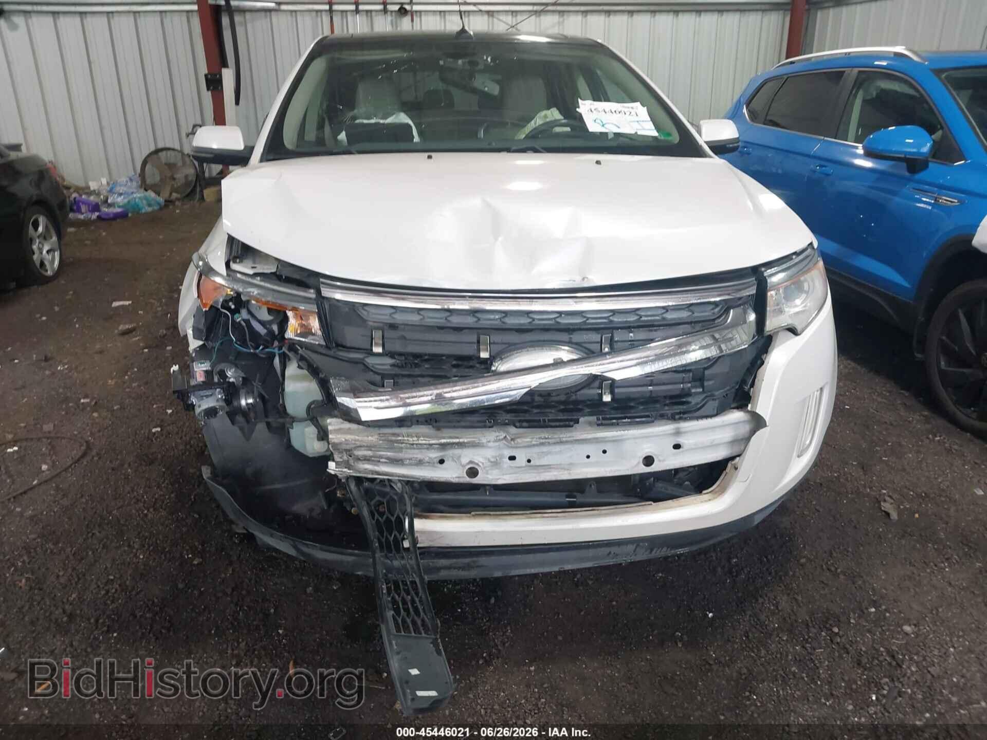 2012 FORD EDGE - VIN: 2FMDK3KC2CBA40017 - Фото 13