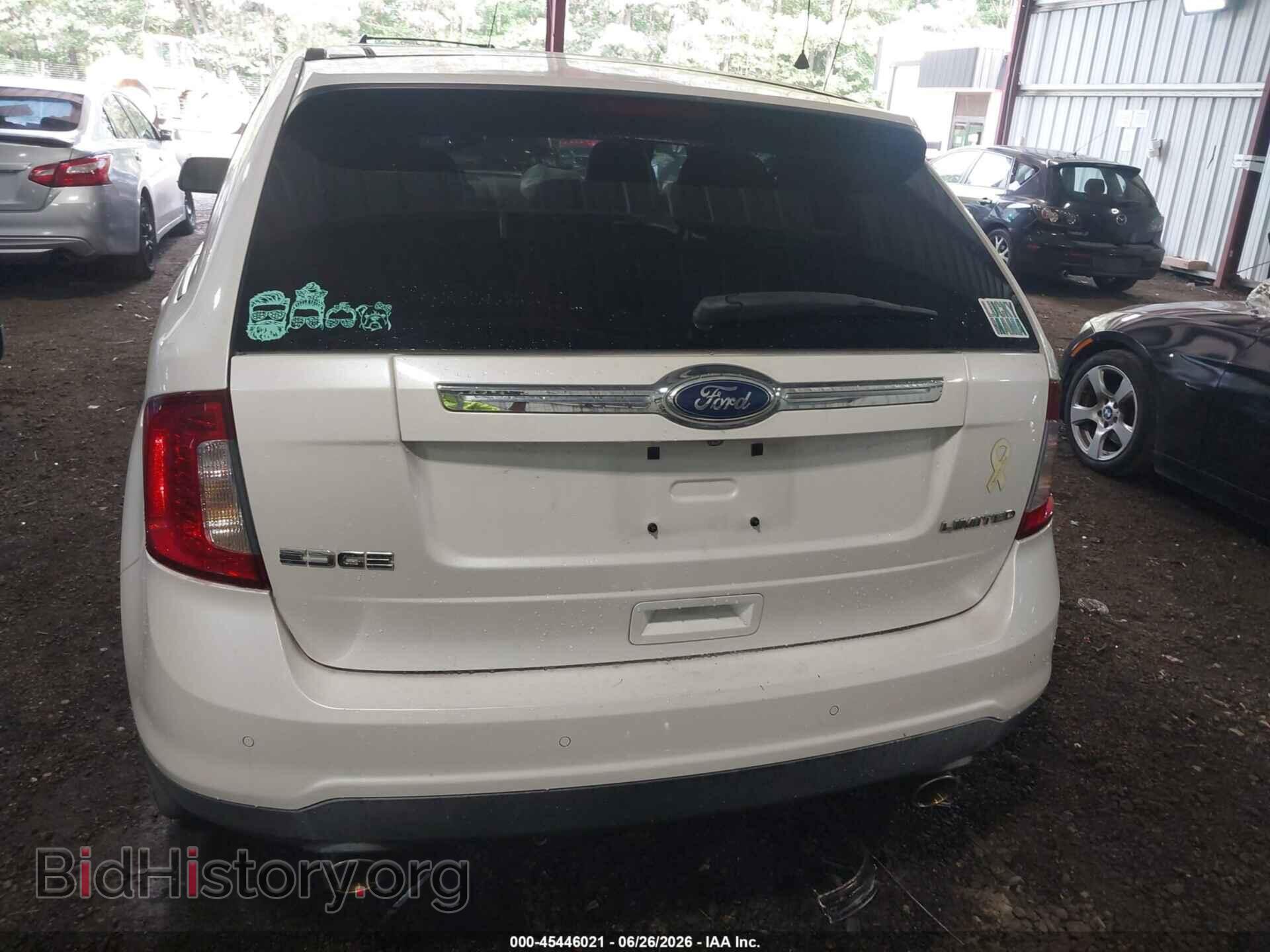 2012 FORD EDGE - VIN: 2FMDK3KC2CBA40017 - Фото 17