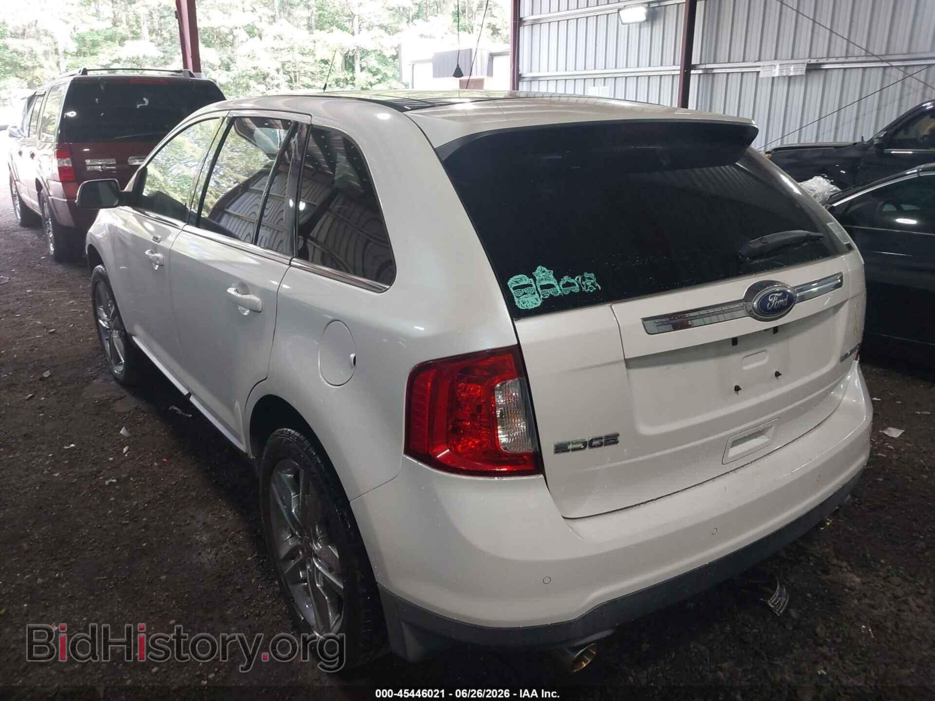 2012 FORD EDGE - VIN: 2FMDK3KC2CBA40017 - Фото 3