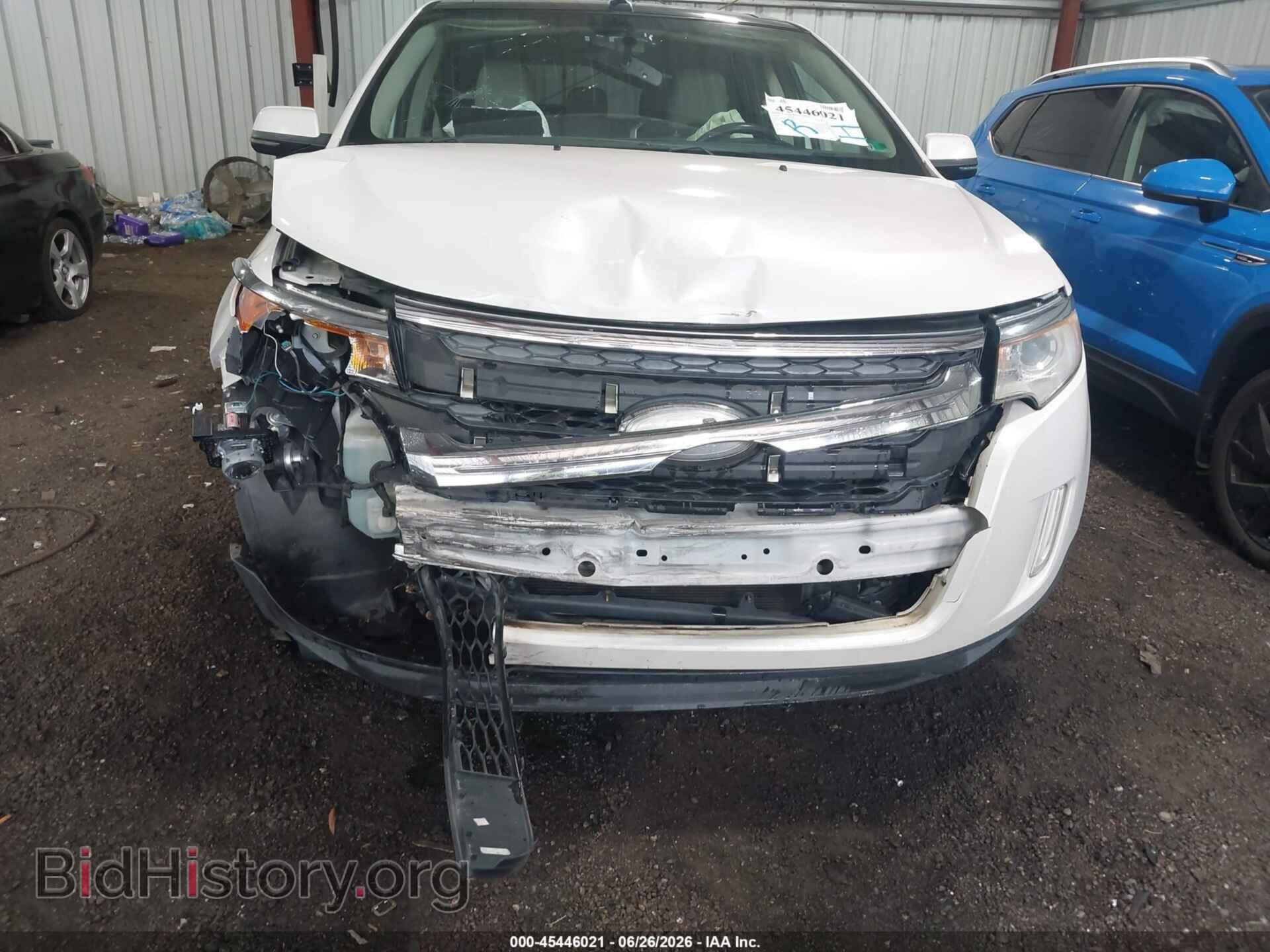 2012 FORD EDGE - VIN: 2FMDK3KC2CBA40017 - Фото 6