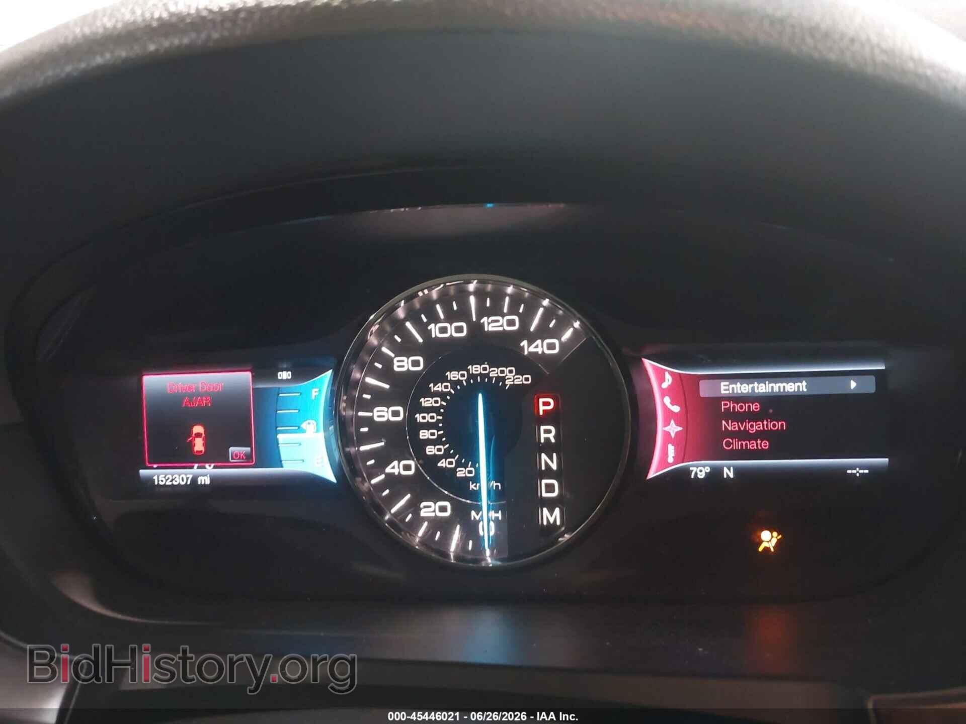 2012 FORD EDGE - VIN: 2FMDK3KC2CBA40017 - Фото 7