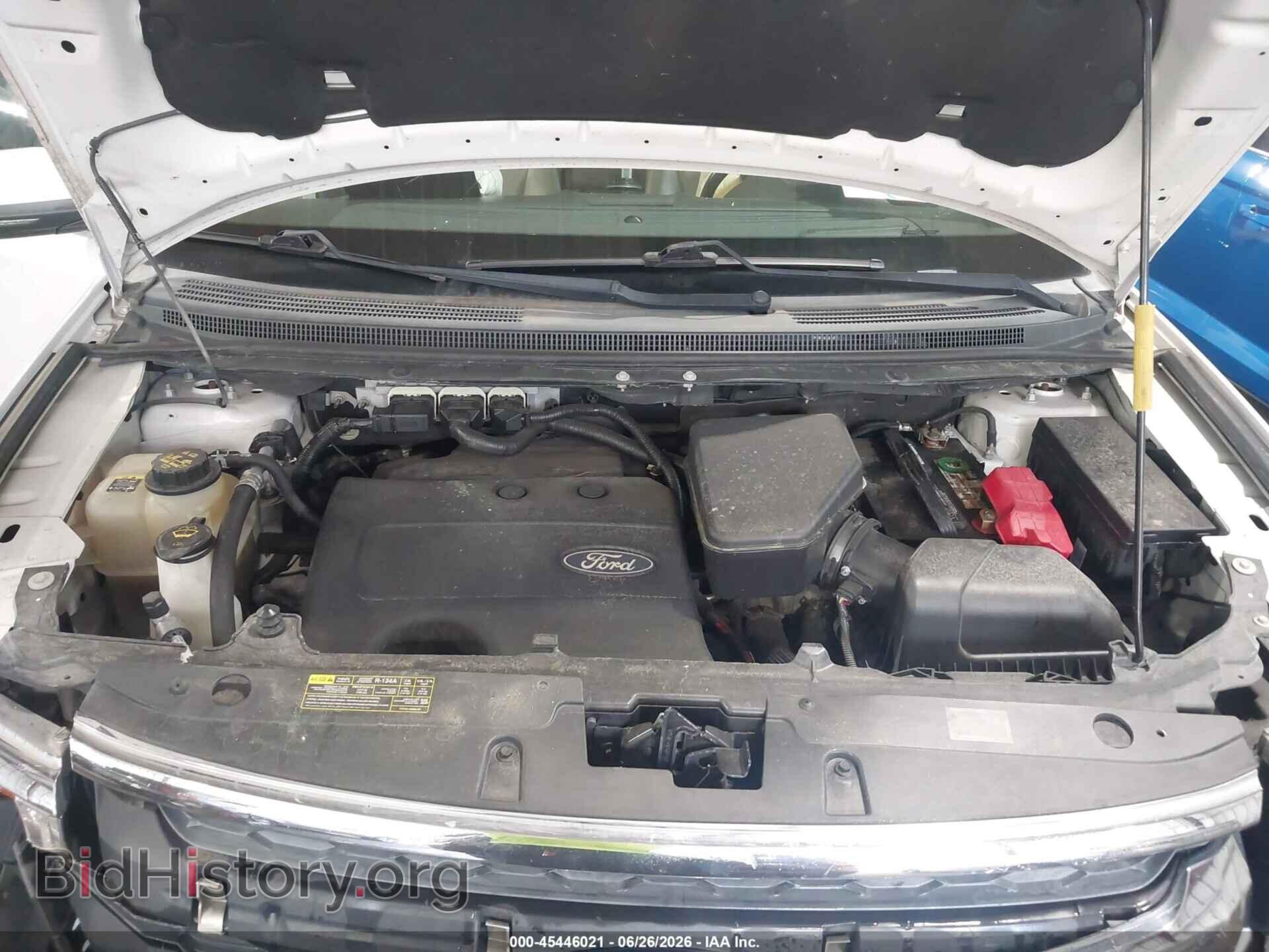2012 FORD EDGE - VIN: 2FMDK3KC2CBA40017 - Фото 10