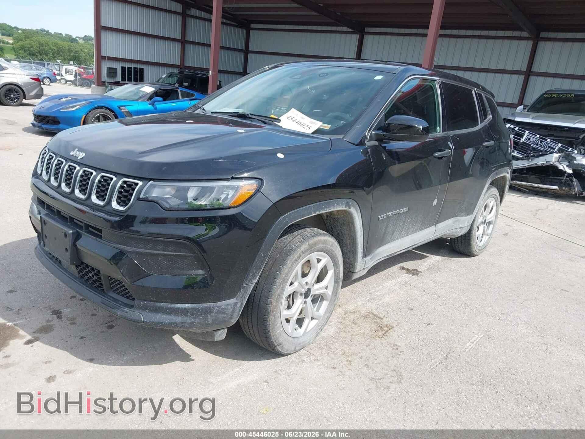 2025 JEEP COMPASS - VIN: 3C4NJDAN7ST508993 - Фото 2