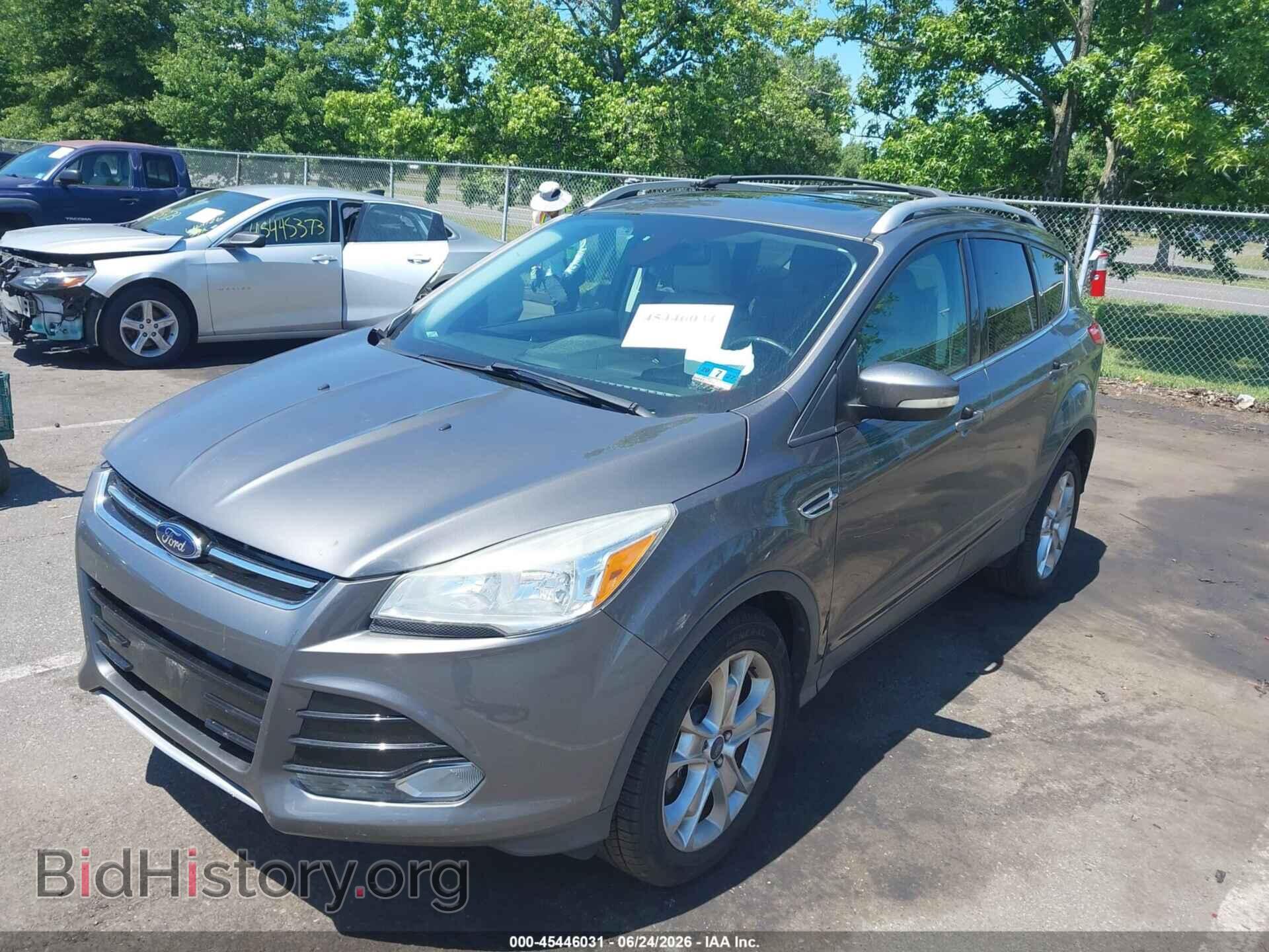 2014 FORD ESCAPE - VIN: 1FMCU9J92EUC80891 - Фото 2
