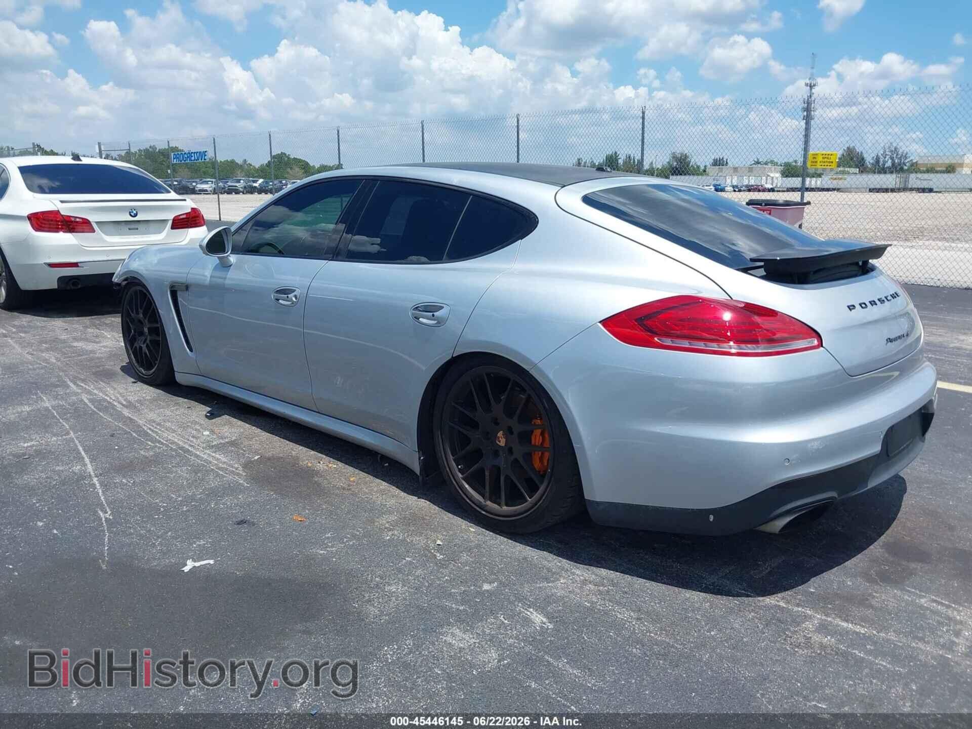 2016 PORSCHE PANAMERA - VIN: WP0AA2A75GL001128 - Photo 3