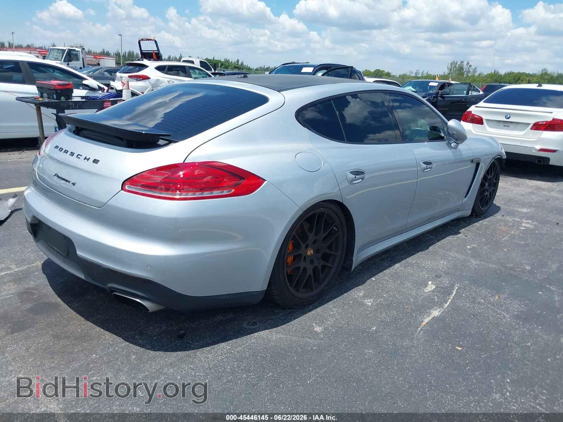 2016 PORSCHE PANAMERA - VIN: WP0AA2A75GL001128 - Photo 4
