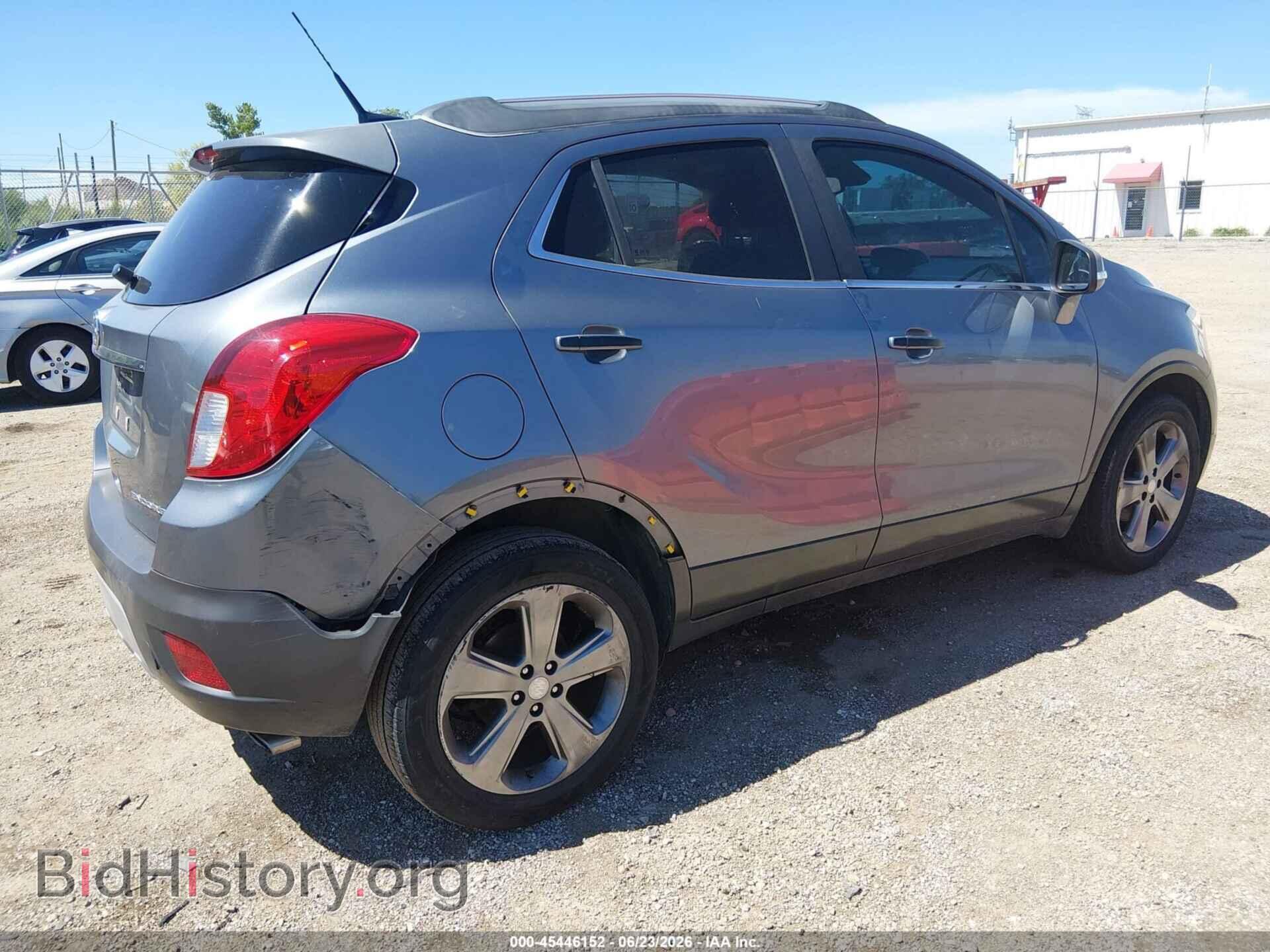 2014 BUICK ENCORE - VIN: KL4CJBSB6EB603903 - Photo 4