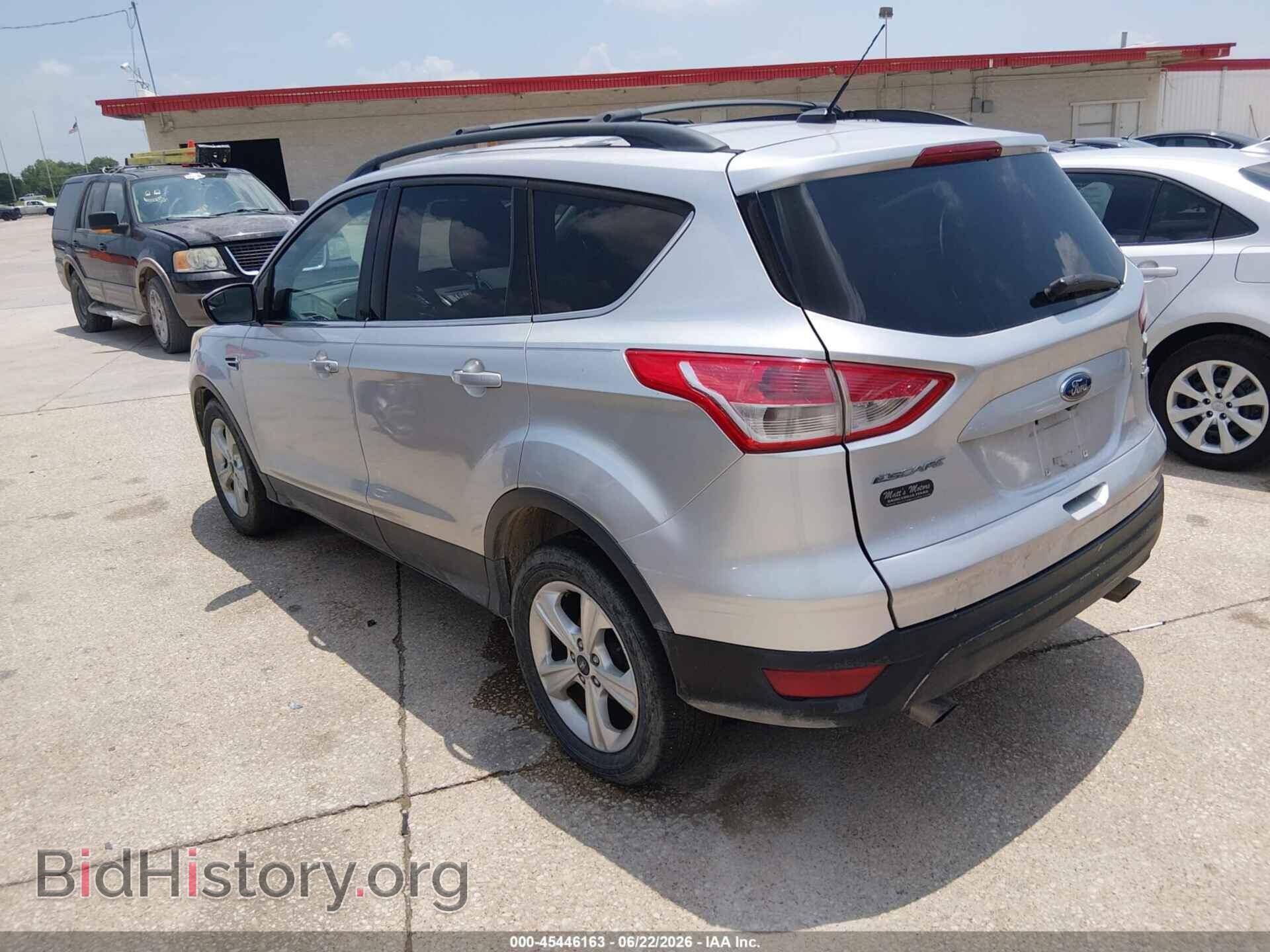 2014 FORD ESCAPE - VIN: 1FMCU9G99EUA06689 - Фото 3