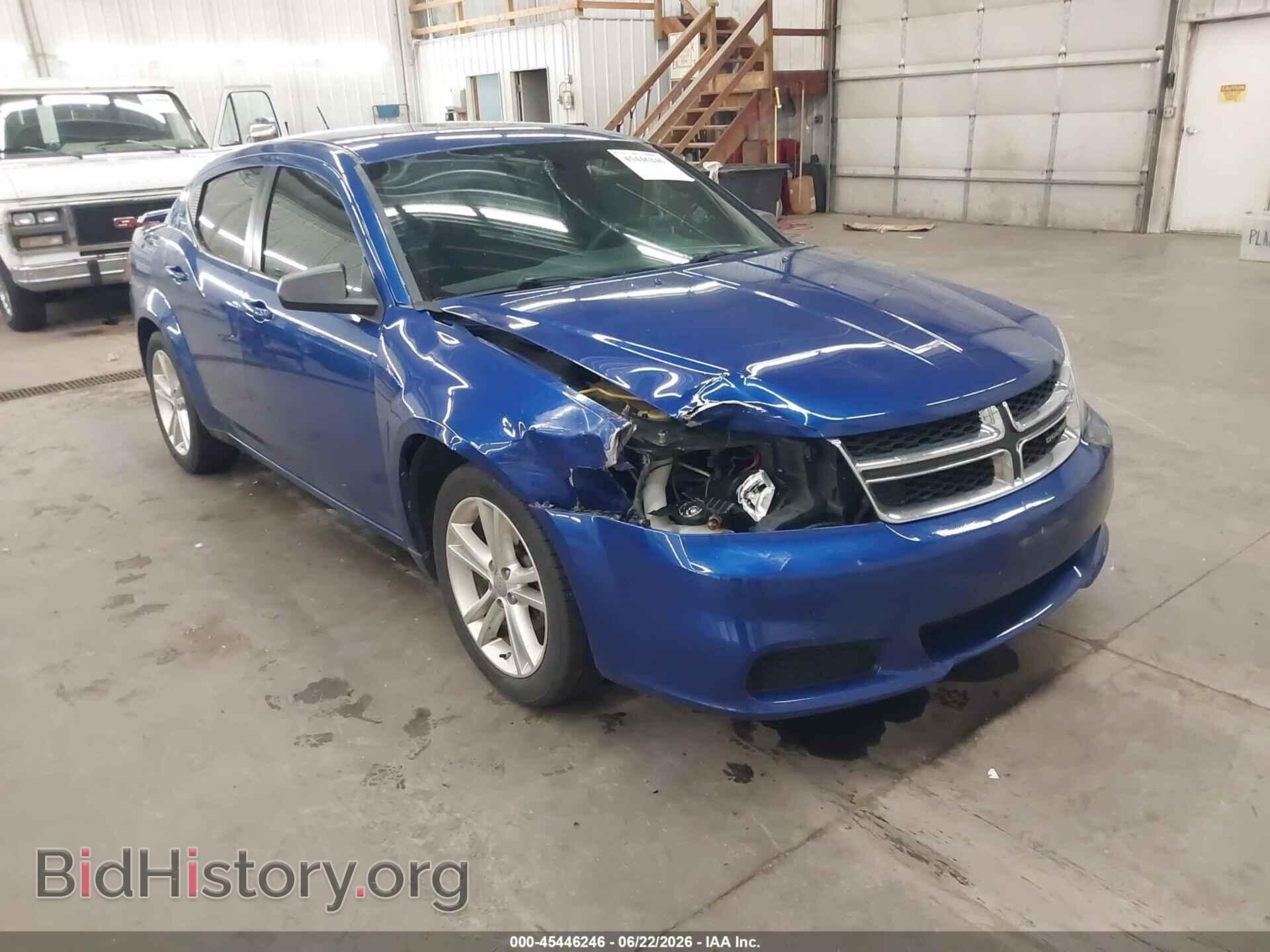 Photo 1C3CDZAG1CN291265 - DODGE AVENGER 2012