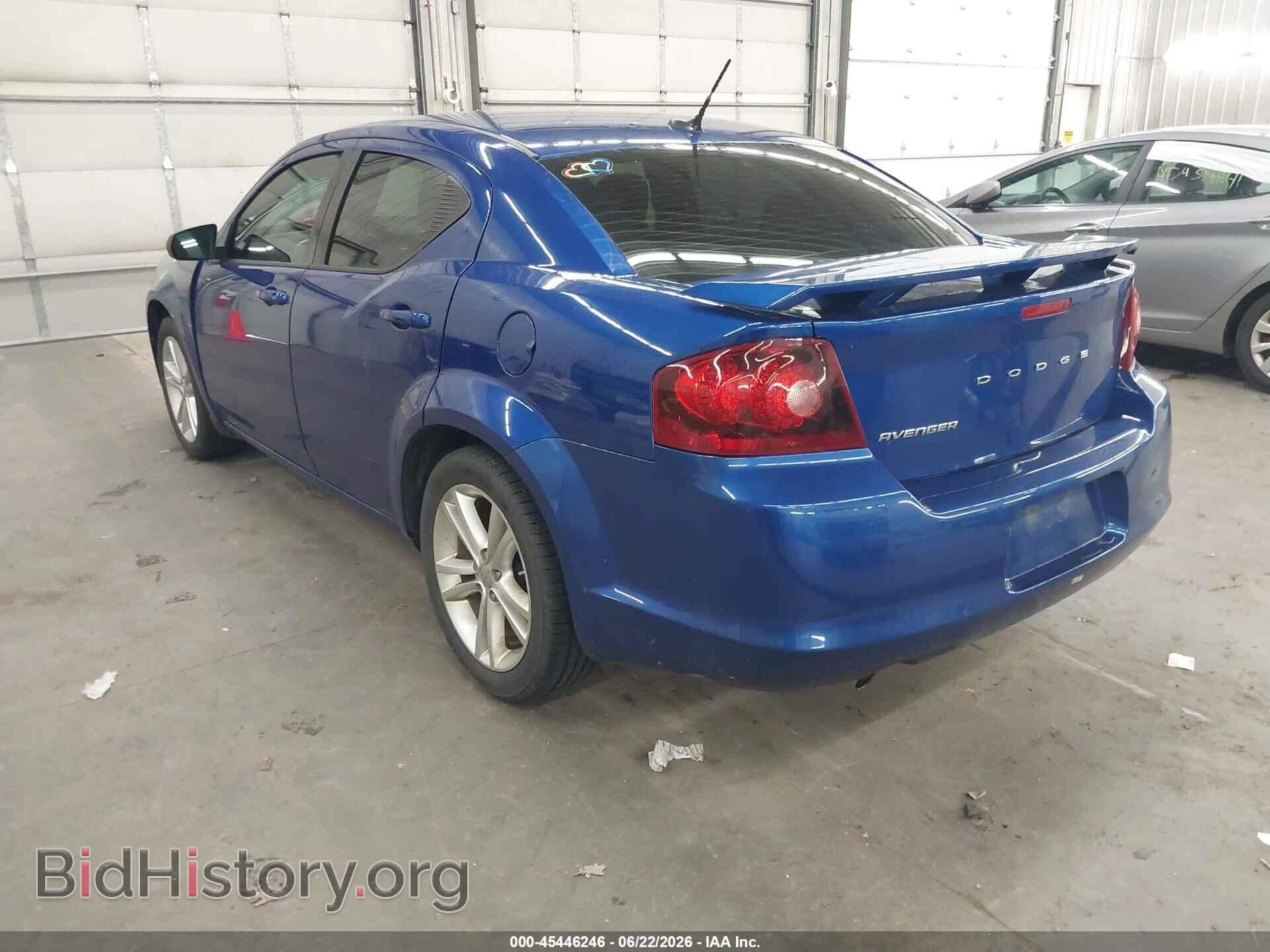 2012 DODGE AVENGER - VIN: 1C3CDZAG1CN291265 - Photo 3