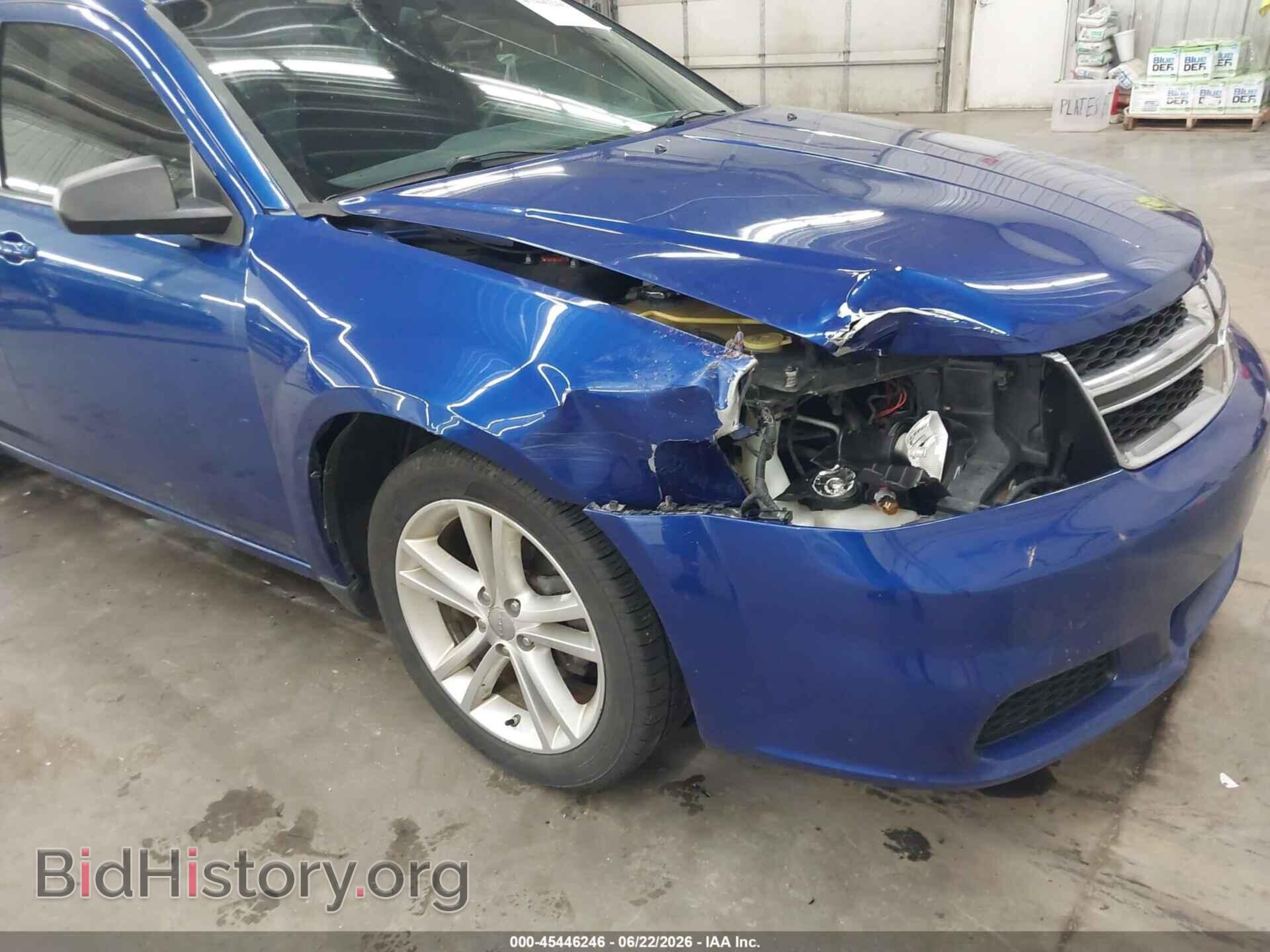 2012 DODGE AVENGER - VIN: 1C3CDZAG1CN291265 - Photo 6
