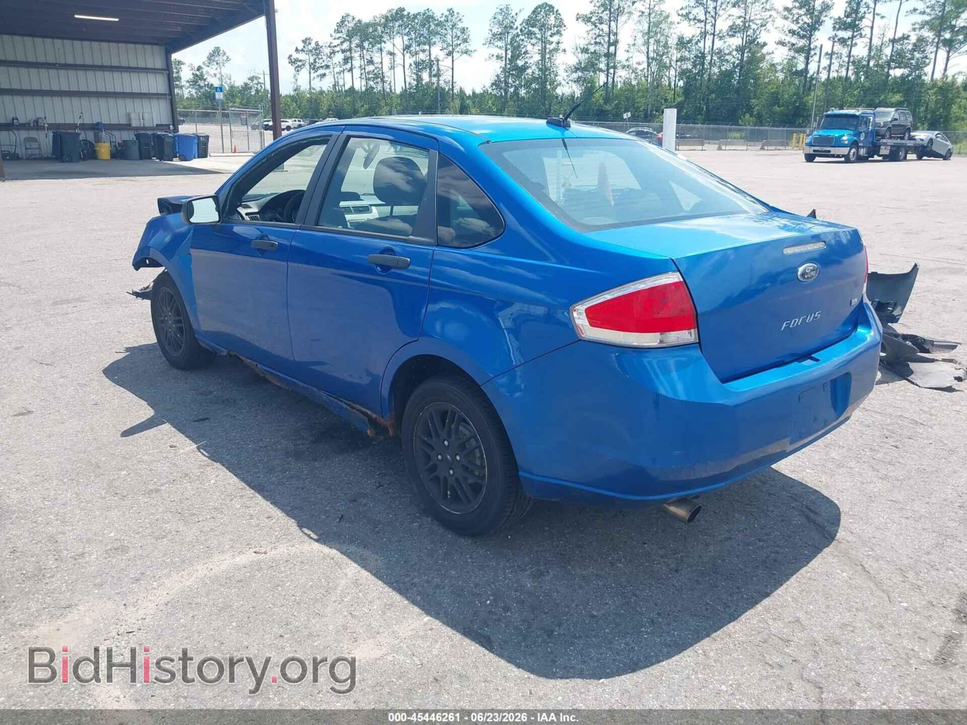 2010 FORD FOCUS - VIN: 1FAHP3FN2AW136590 - Фото 3
