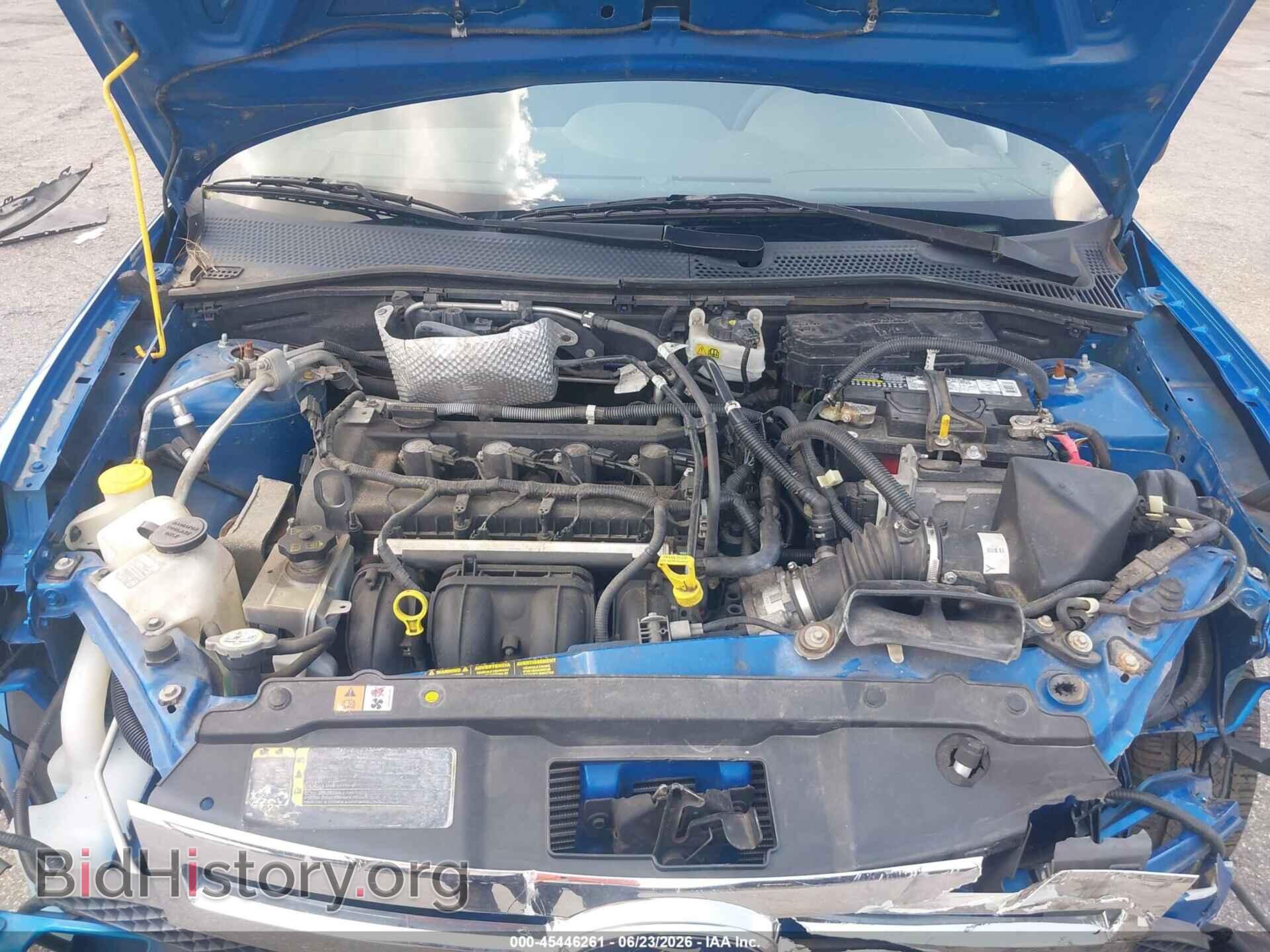 2010 FORD FOCUS - VIN: 1FAHP3FN2AW136590 - Фото 10