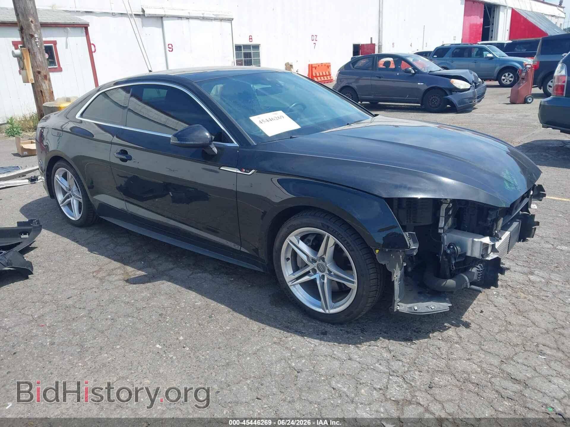 Фотография WAU8NAF5XJA049910 - AUDI A5 2018