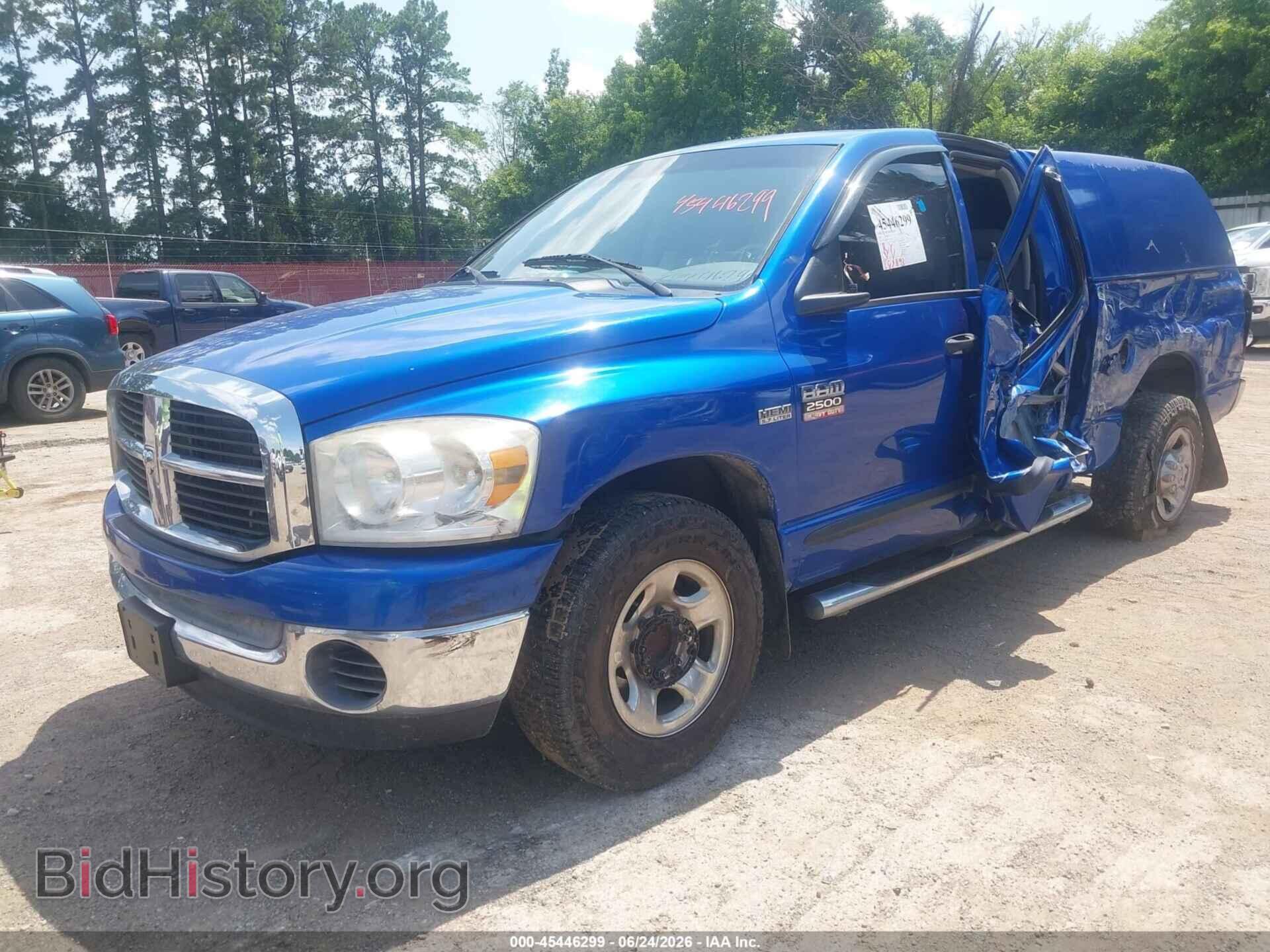 2007 DODGE RAM 2500 - VIN: 3D7KR28DX7G843586 - Фото 2