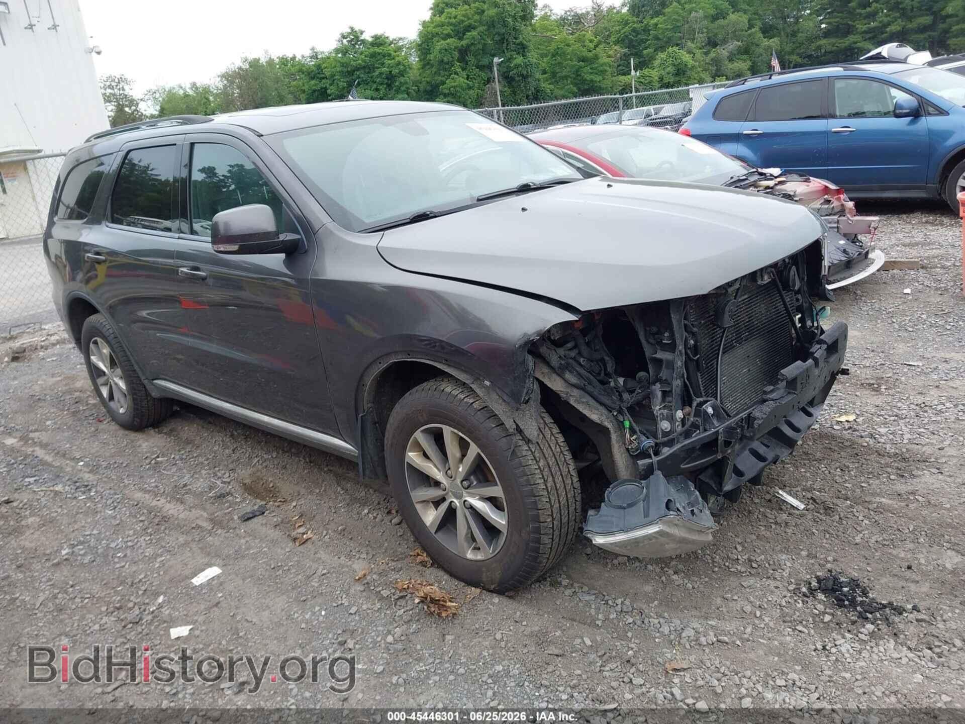 Photo 1C4RDJDG4GC353536 - DODGE DURANGO 2016