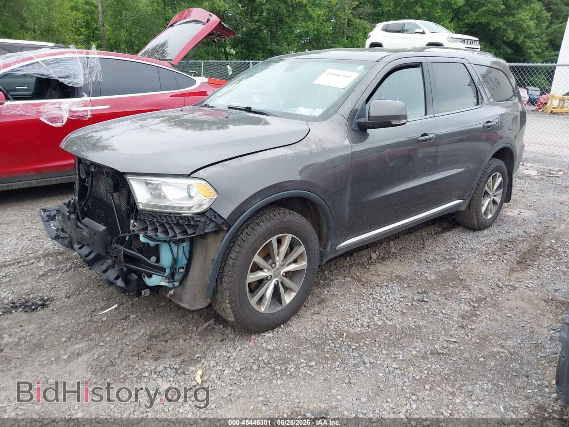 2016 DODGE DURANGO - VIN: 1C4RDJDG4GC353536 - Photo 2