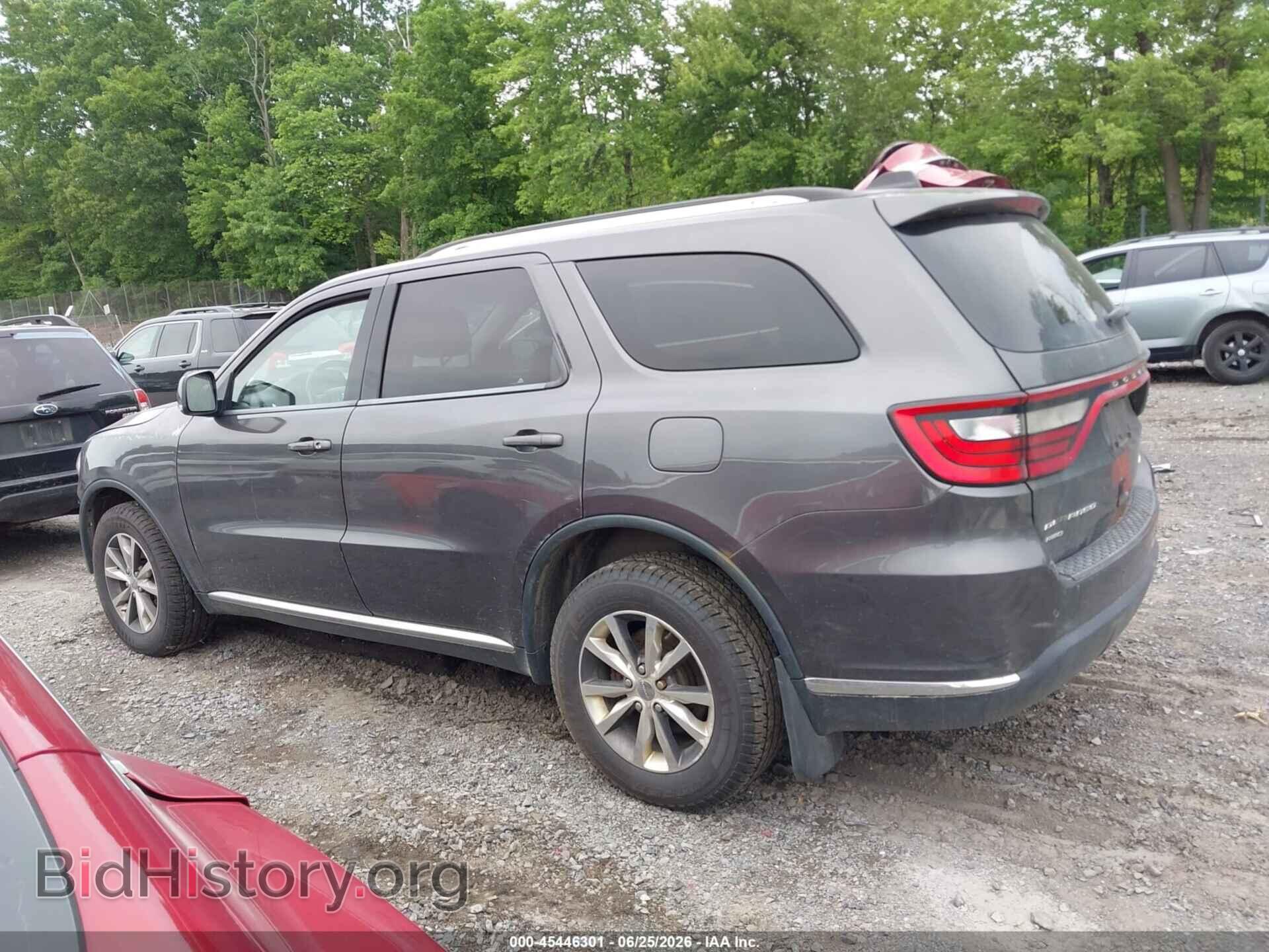 2016 DODGE DURANGO - VIN: 1C4RDJDG4GC353536 - Photo 14