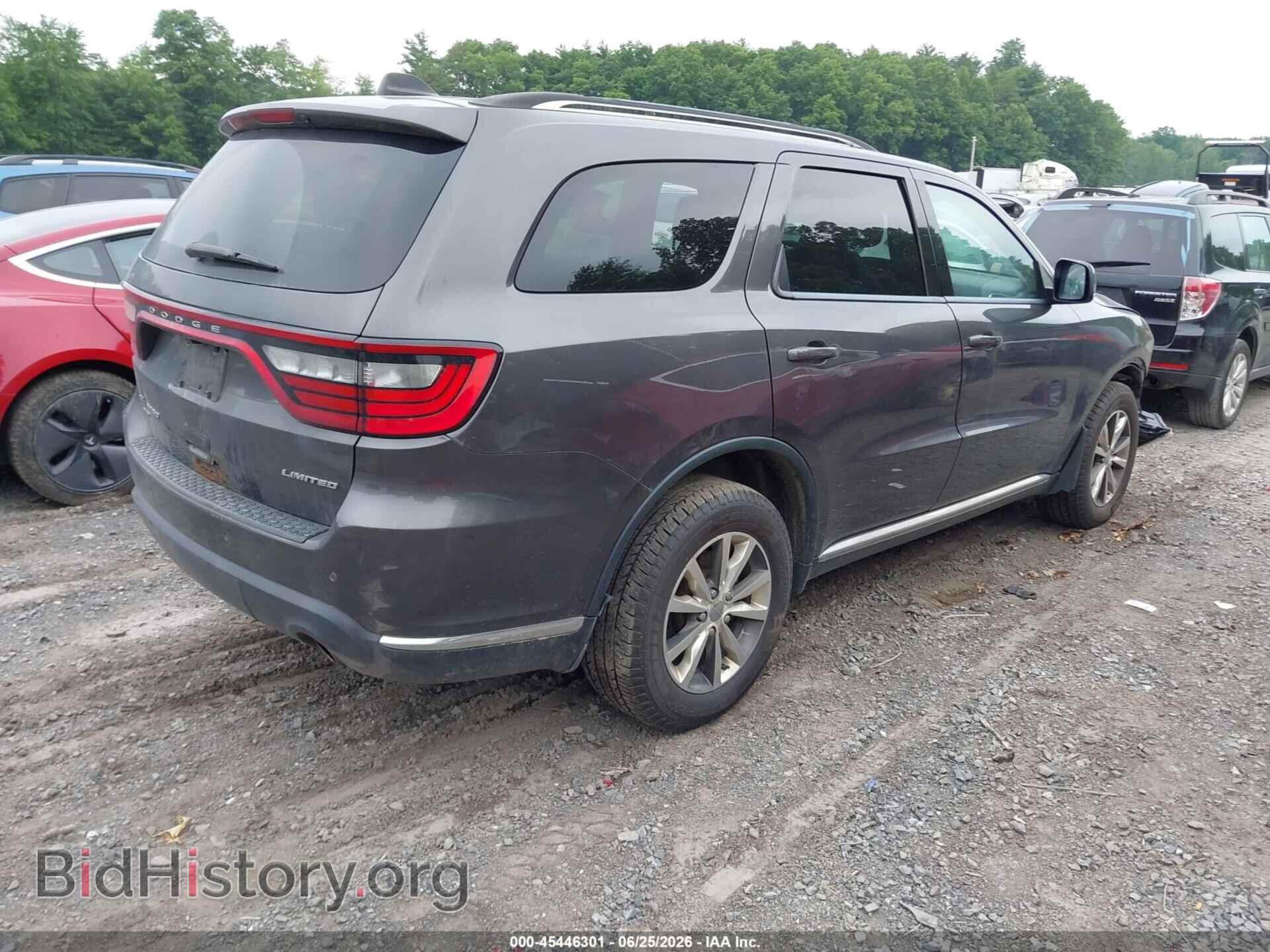 2016 DODGE DURANGO - VIN: 1C4RDJDG4GC353536 - Photo 4