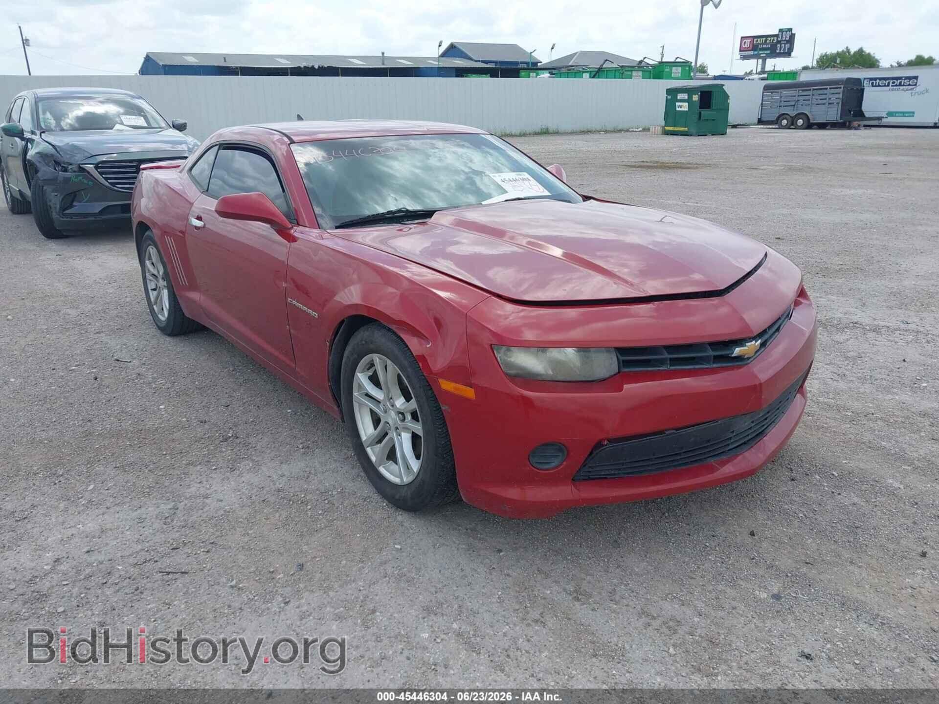 Фотография 2G1FA1E34E9143264 - CHEVROLET CAMARO 2014