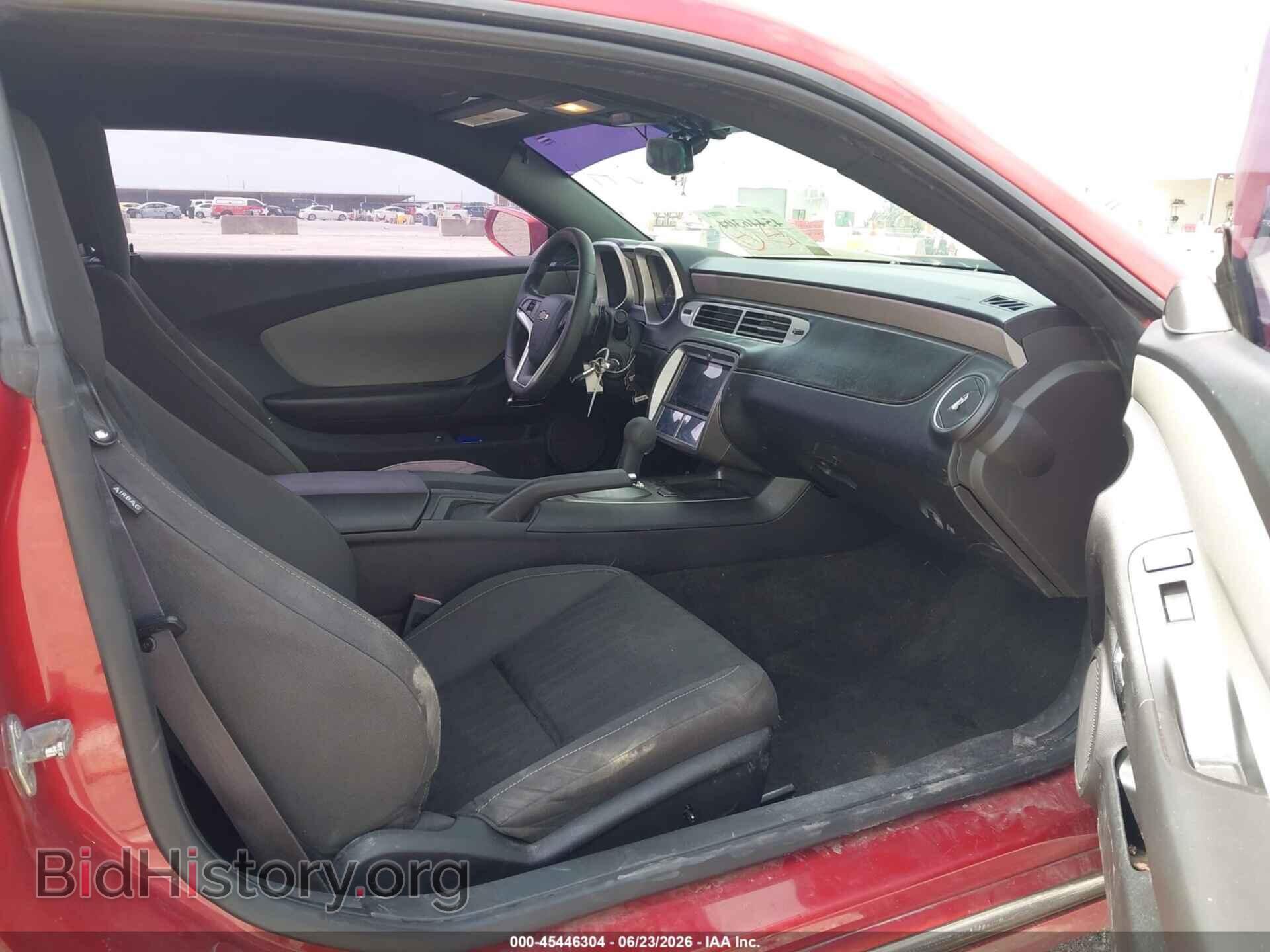 2014 CHEVROLET CAMARO - VIN: 2G1FA1E34E9143264 - Фото 5