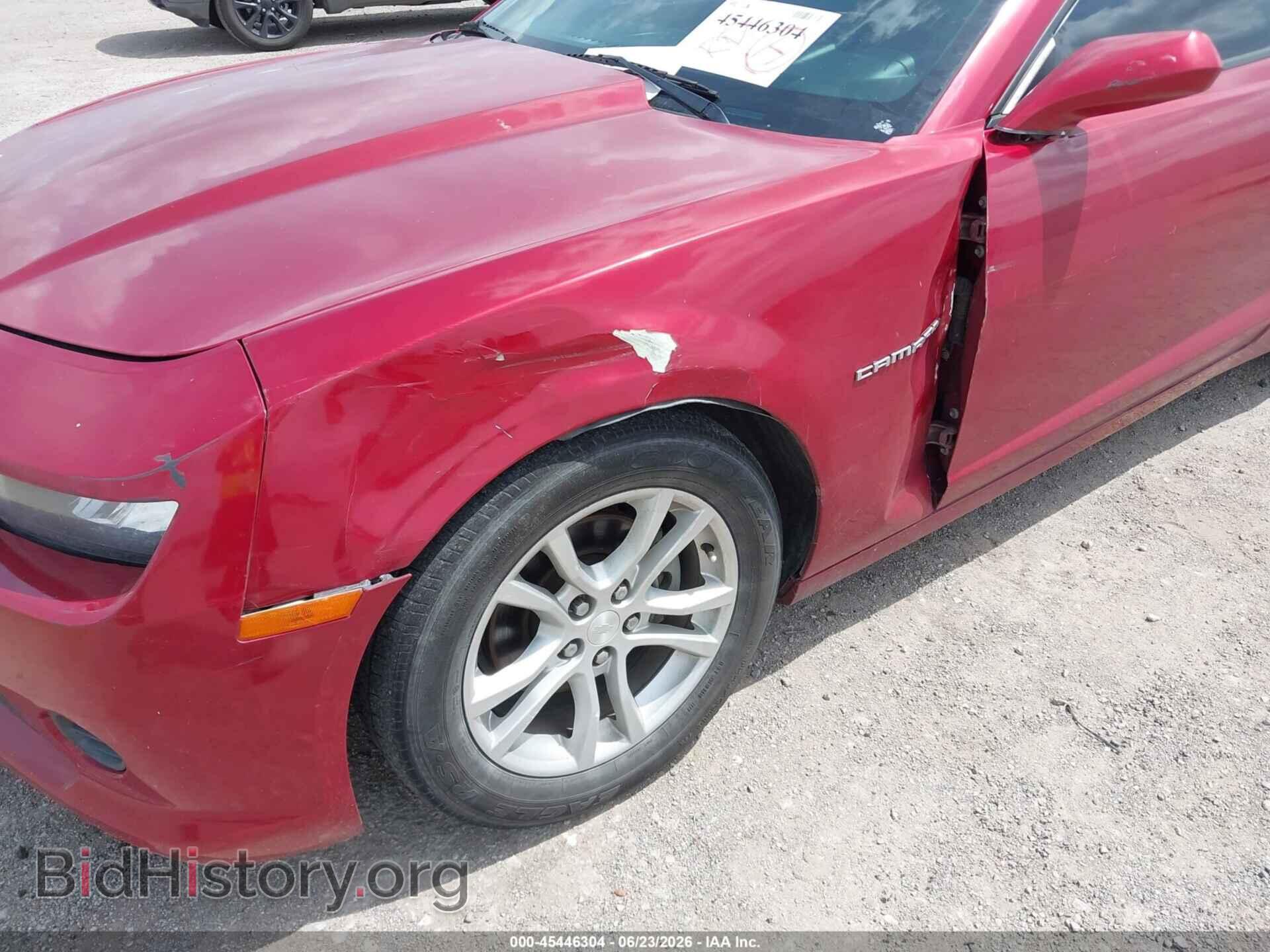 2014 CHEVROLET CAMARO - VIN: 2G1FA1E34E9143264 - Фото 6
