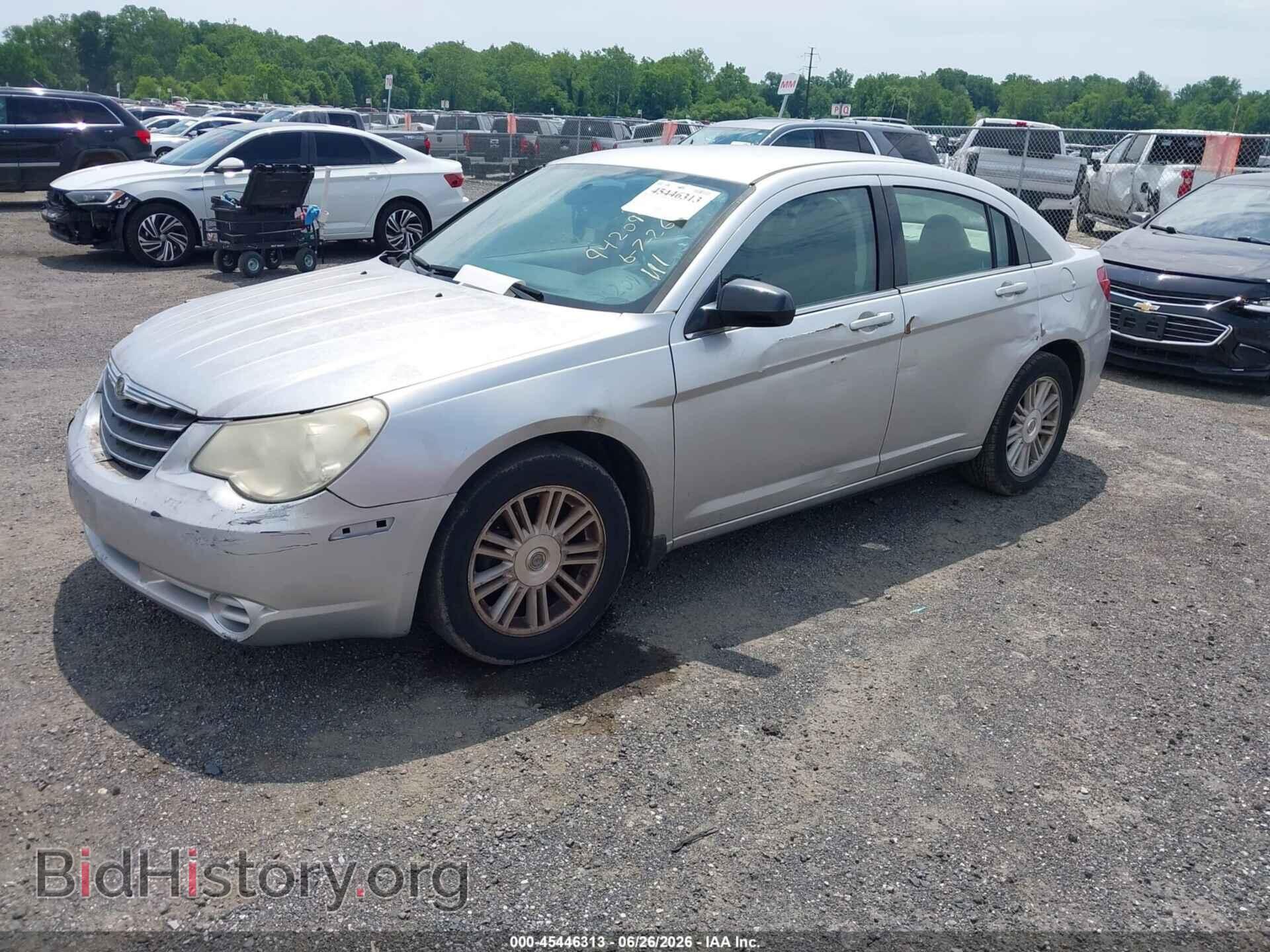 2007 CHRYSLER SEBRING - VIN: 1C3LC56RX7N616197 - Фото 2