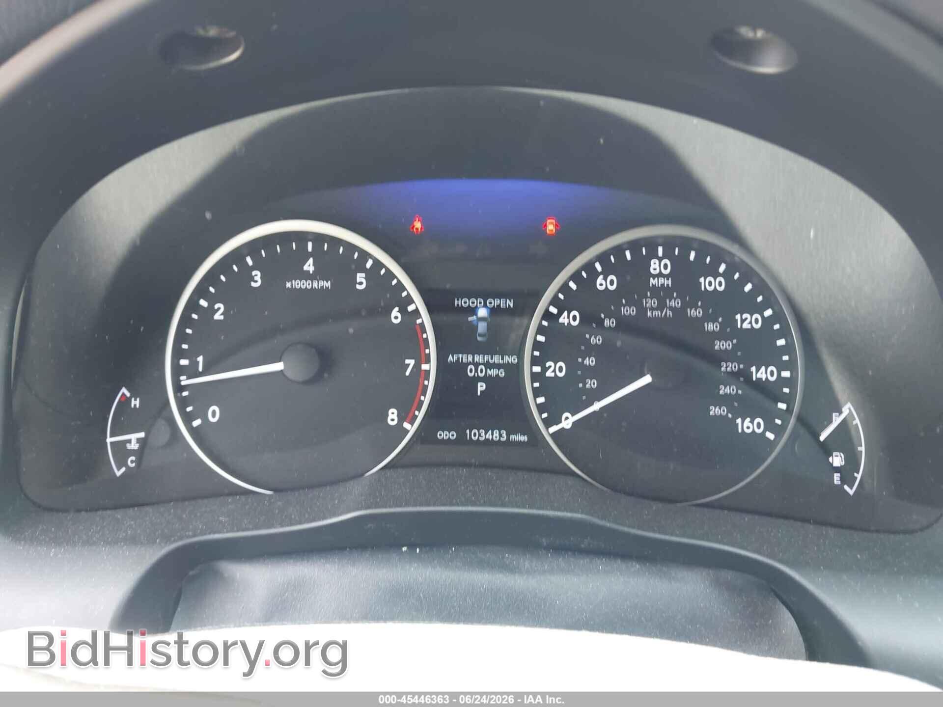 2015 LEXUS ES 350 - VIN: JTHBK1GG3F2202905 - Фото 7