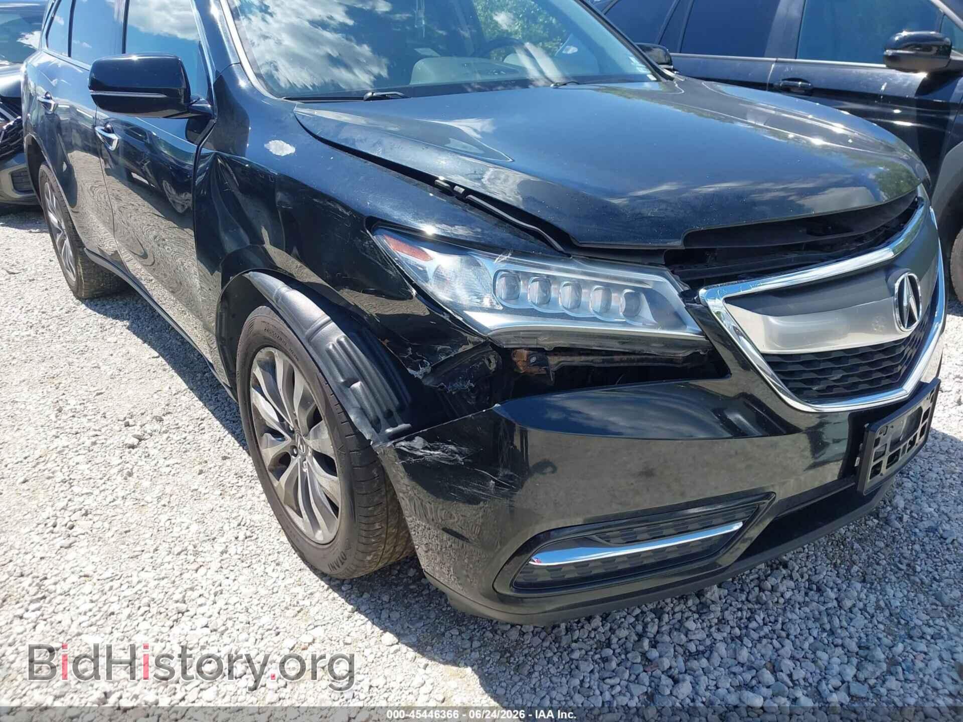 2014 ACURA MDX - VIN: 5FRYD4H49EB006487 - Photo 6