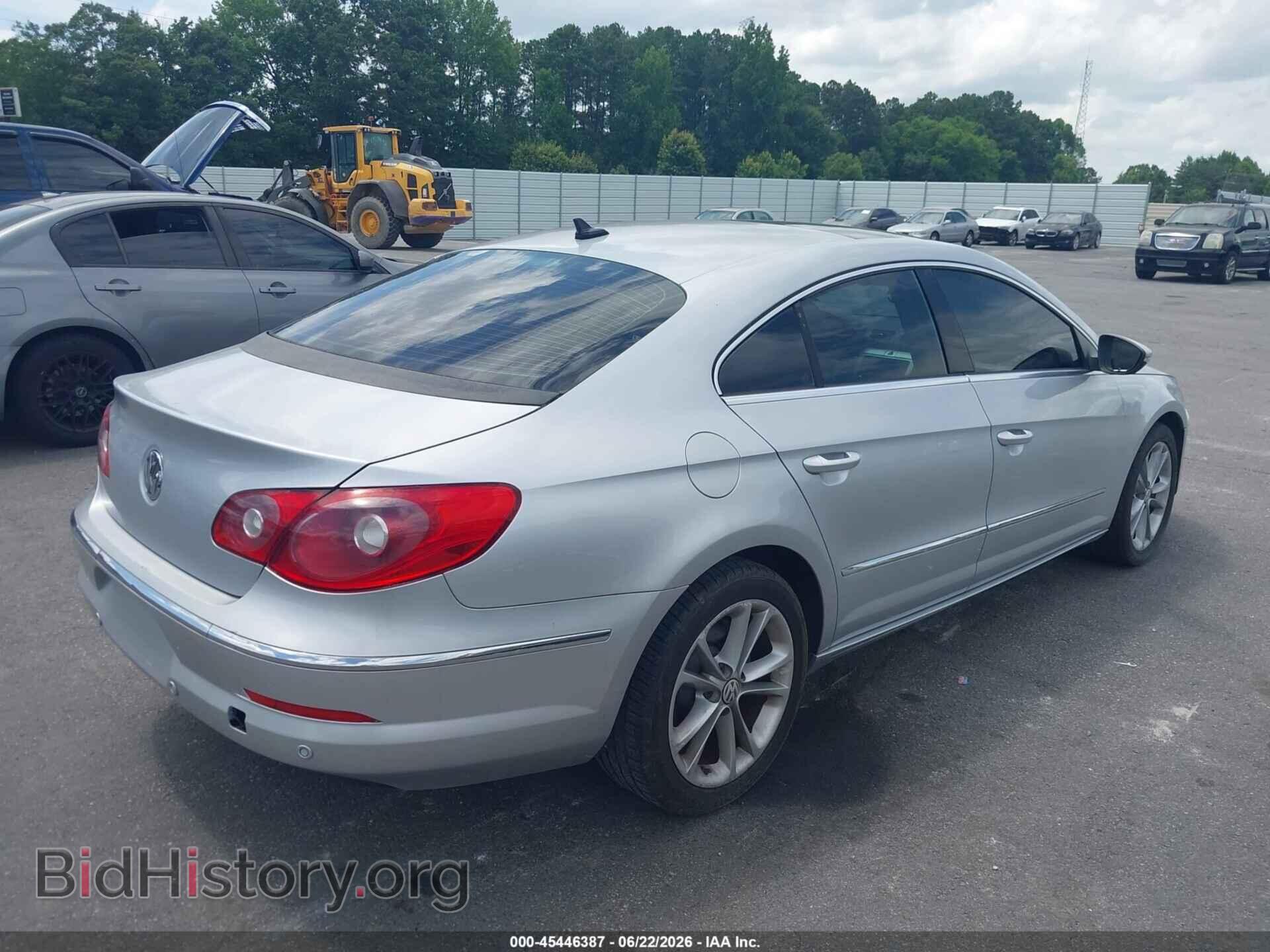 2009 VOLKSWAGEN CC - VIN: WVWHL73C19E547786 - Photo 4