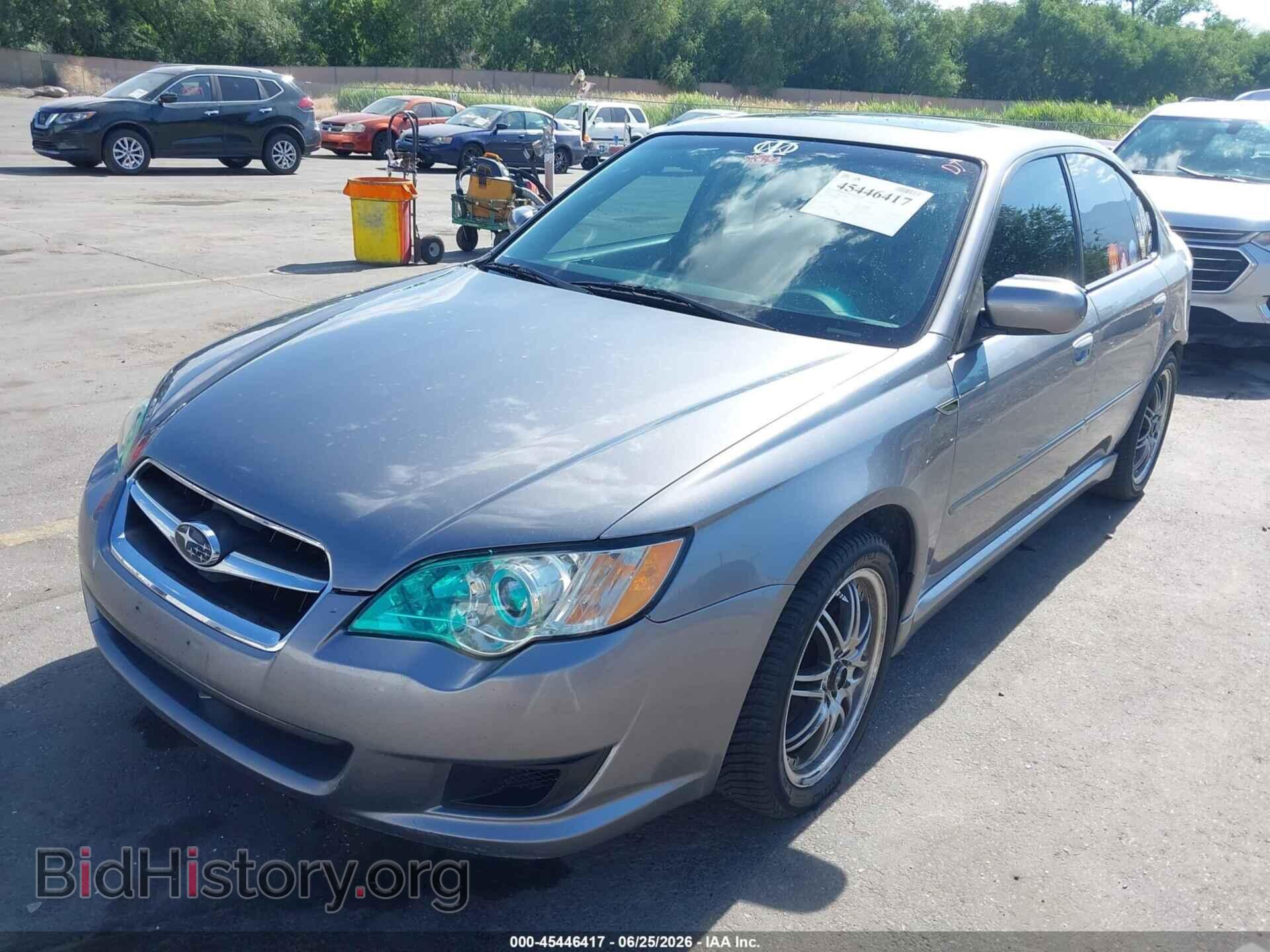 2009 SUBARU LEGACY - VIN: 4S3BL616997210283 - Photo 2