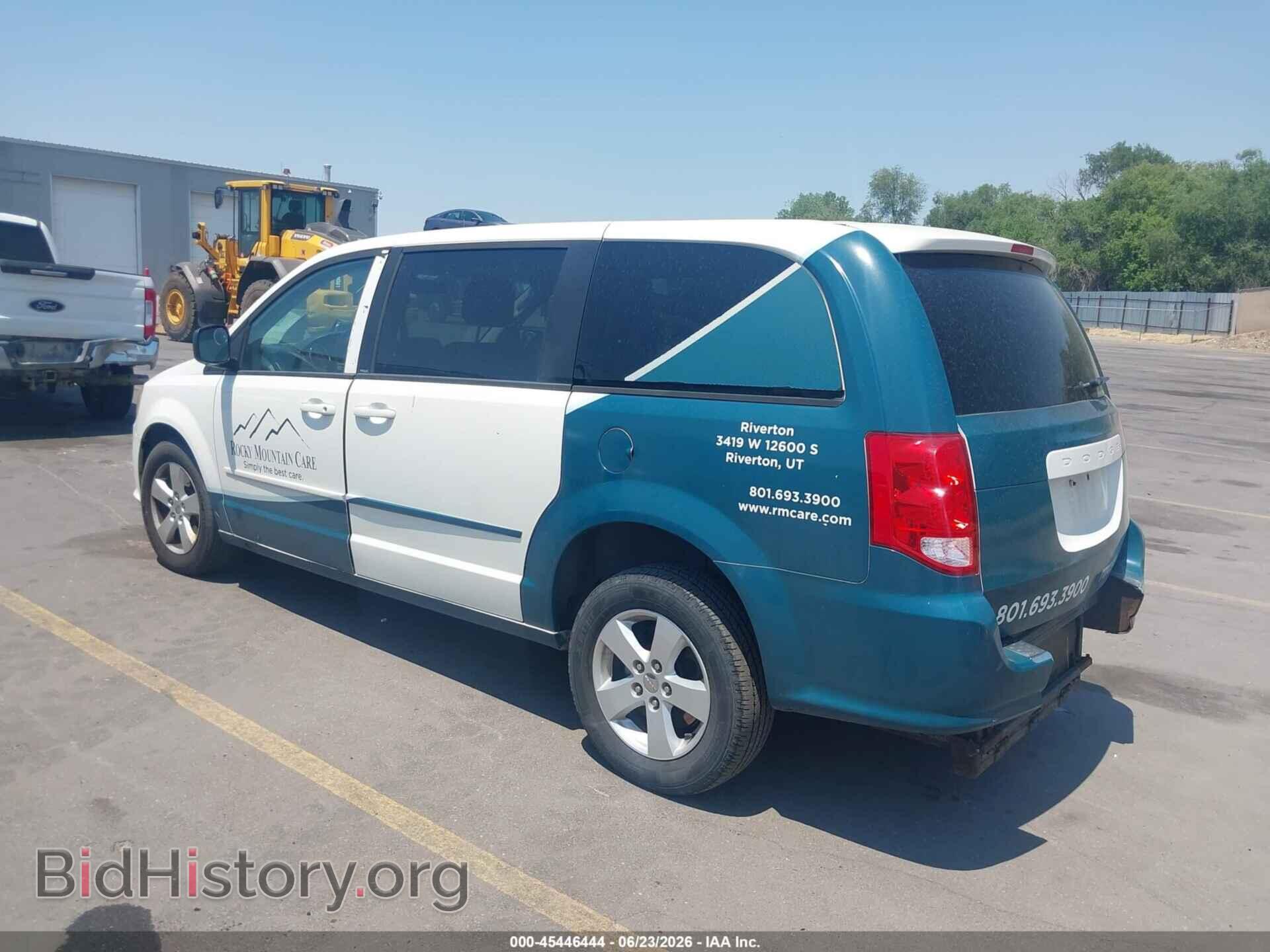 2013 DODGE GRAND CARAVAN - VIN: 2C4RDGBG2DR533171 - Фото 3