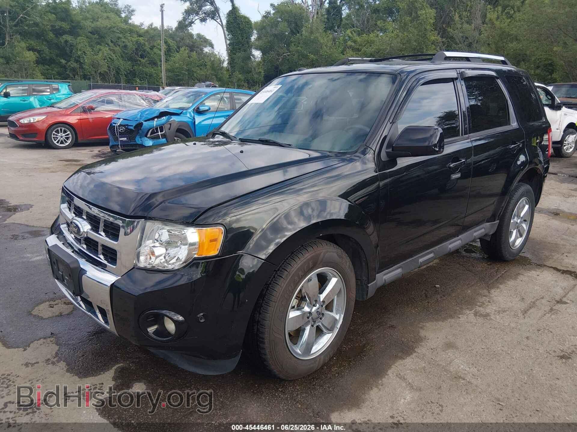 2012 FORD ESCAPE - VIN: 1FMCU9EG0CKC25650 - Фото 2
