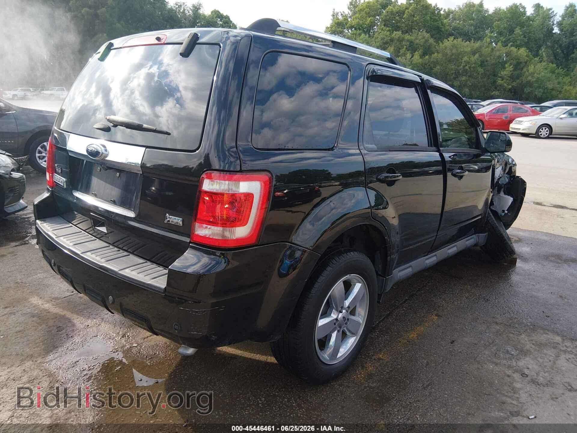 2012 FORD ESCAPE - VIN: 1FMCU9EG0CKC25650 - Фото 4