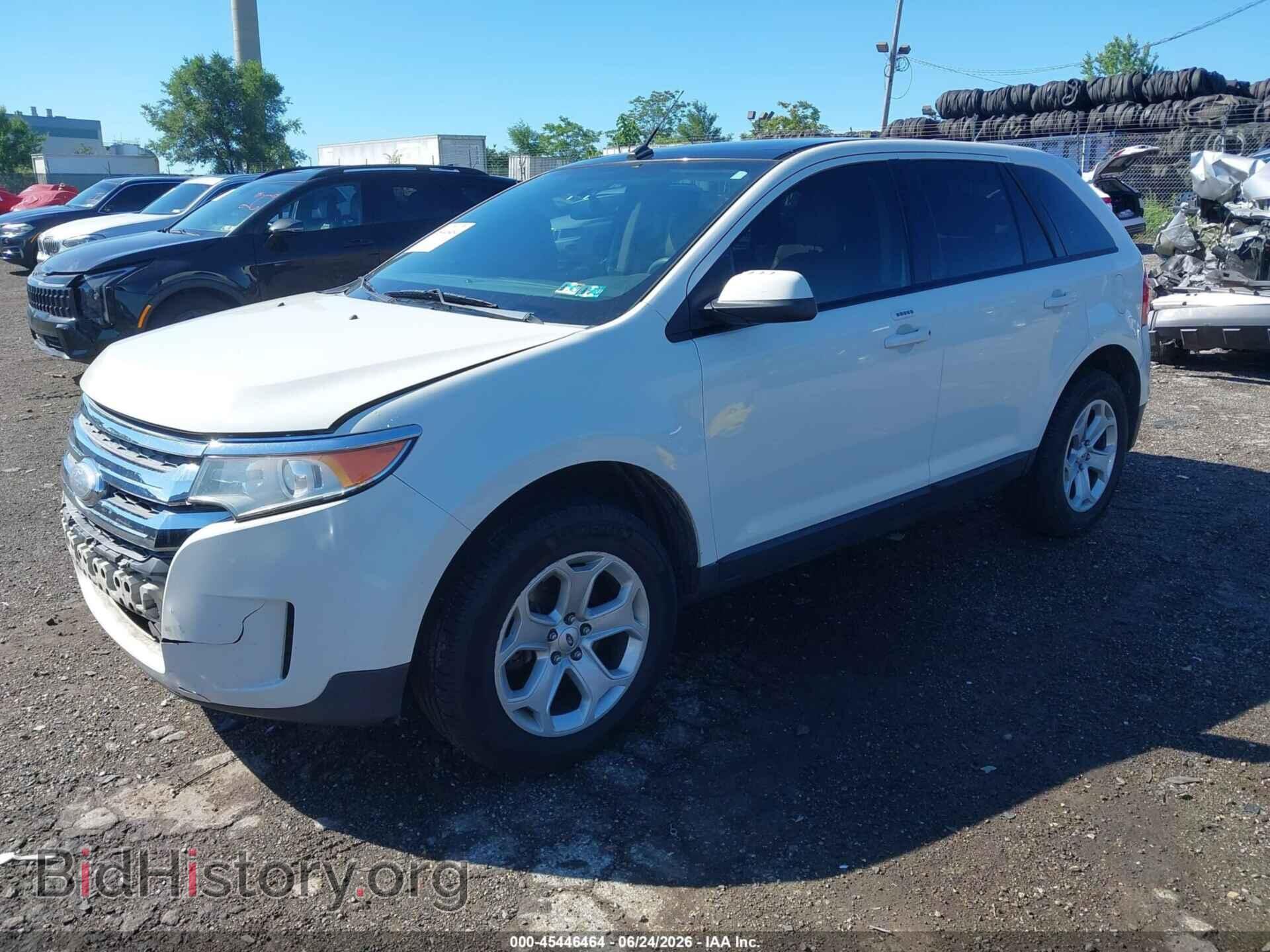 2013 FORD EDGE - VIN: 2FMDK4JC5DBA28274 - Фото 2