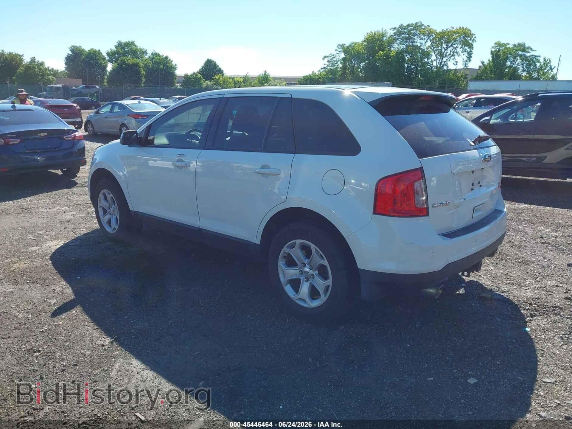 2013 FORD EDGE - VIN: 2FMDK4JC5DBA28274 - Фото 3