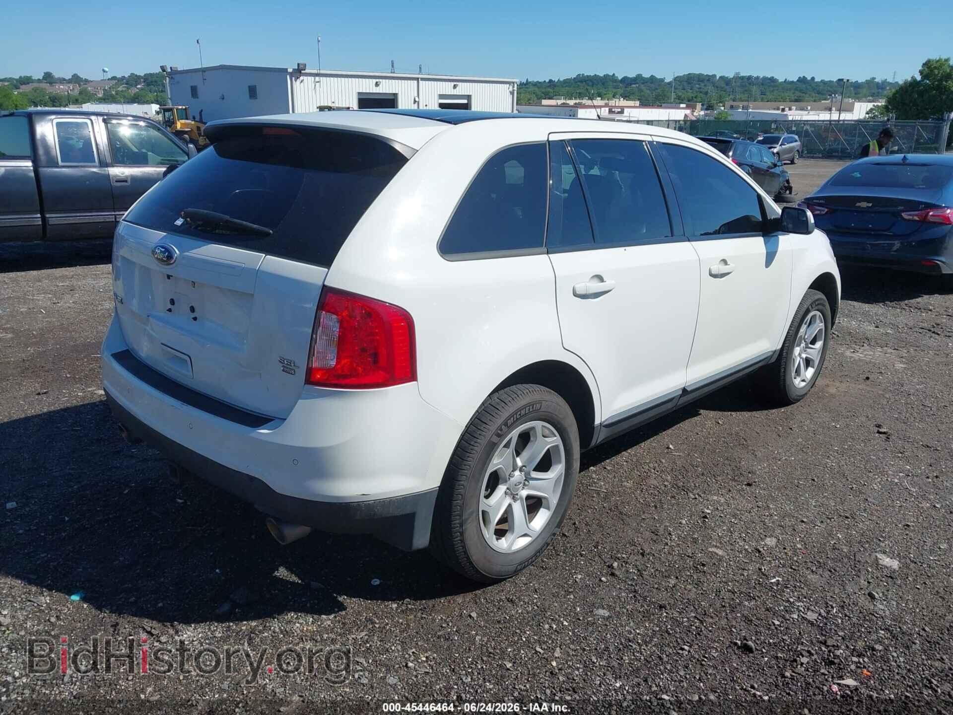 2013 FORD EDGE - VIN: 2FMDK4JC5DBA28274 - Фото 4