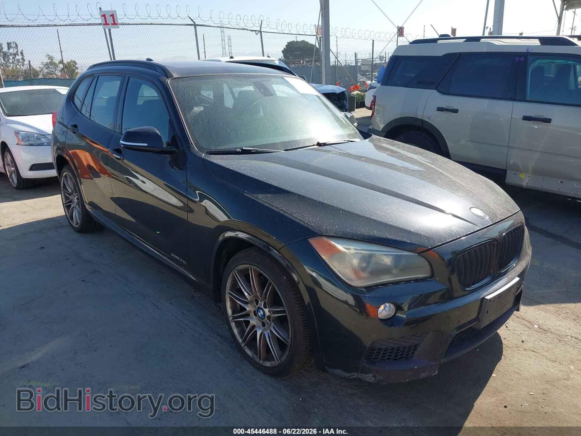 Фотография WBAVL1C55DVR89655 - BMW X1 2013