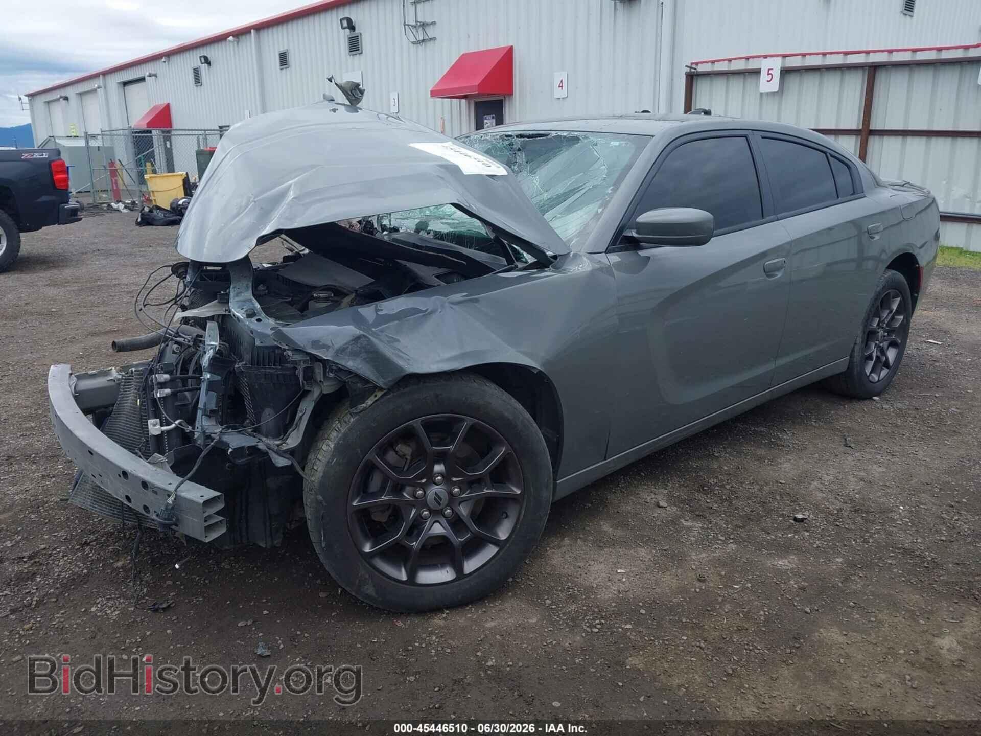2018 DODGE CHARGER - VIN: 2C3CDXJG4JH292629 - Фото 2
