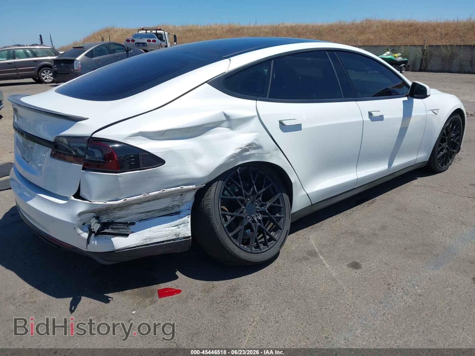 2015 TESLA MODEL S - VIN: 5YJSA1H2XFF085196 - Photo 4