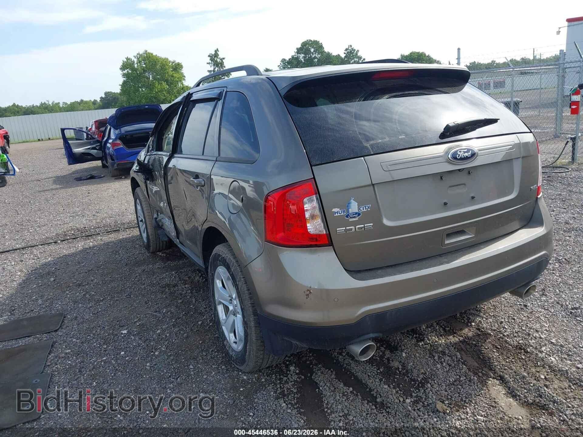 2014 FORD EDGE - VIN: 2FMDK3JC5EBA02396 - Photo 3