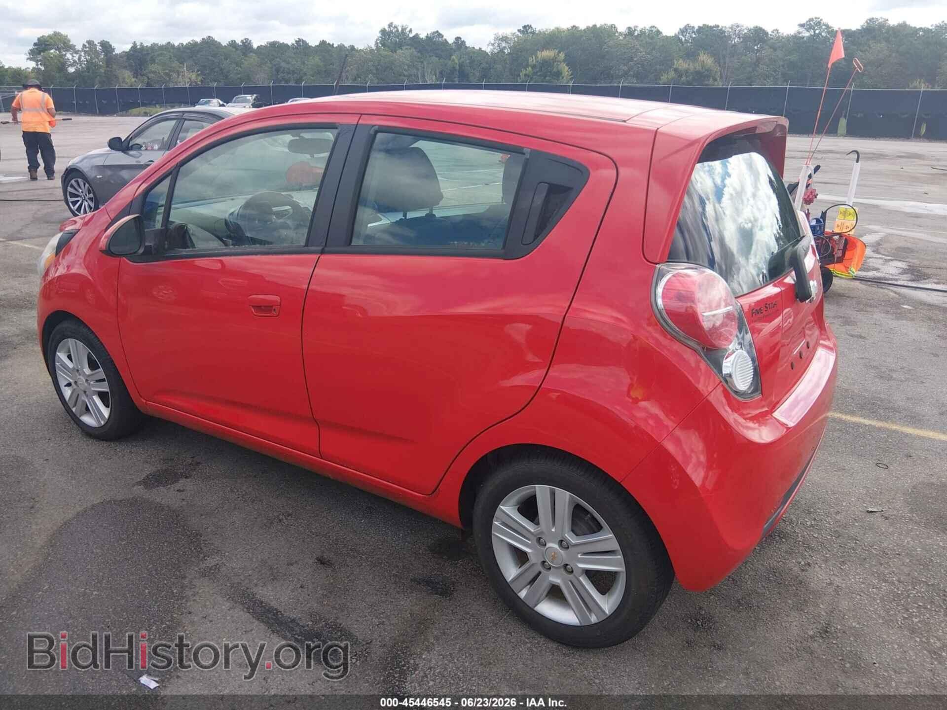 2014 CHEVROLET SPARK - VIN: KL8CB6S90EC467679 - Photo 3