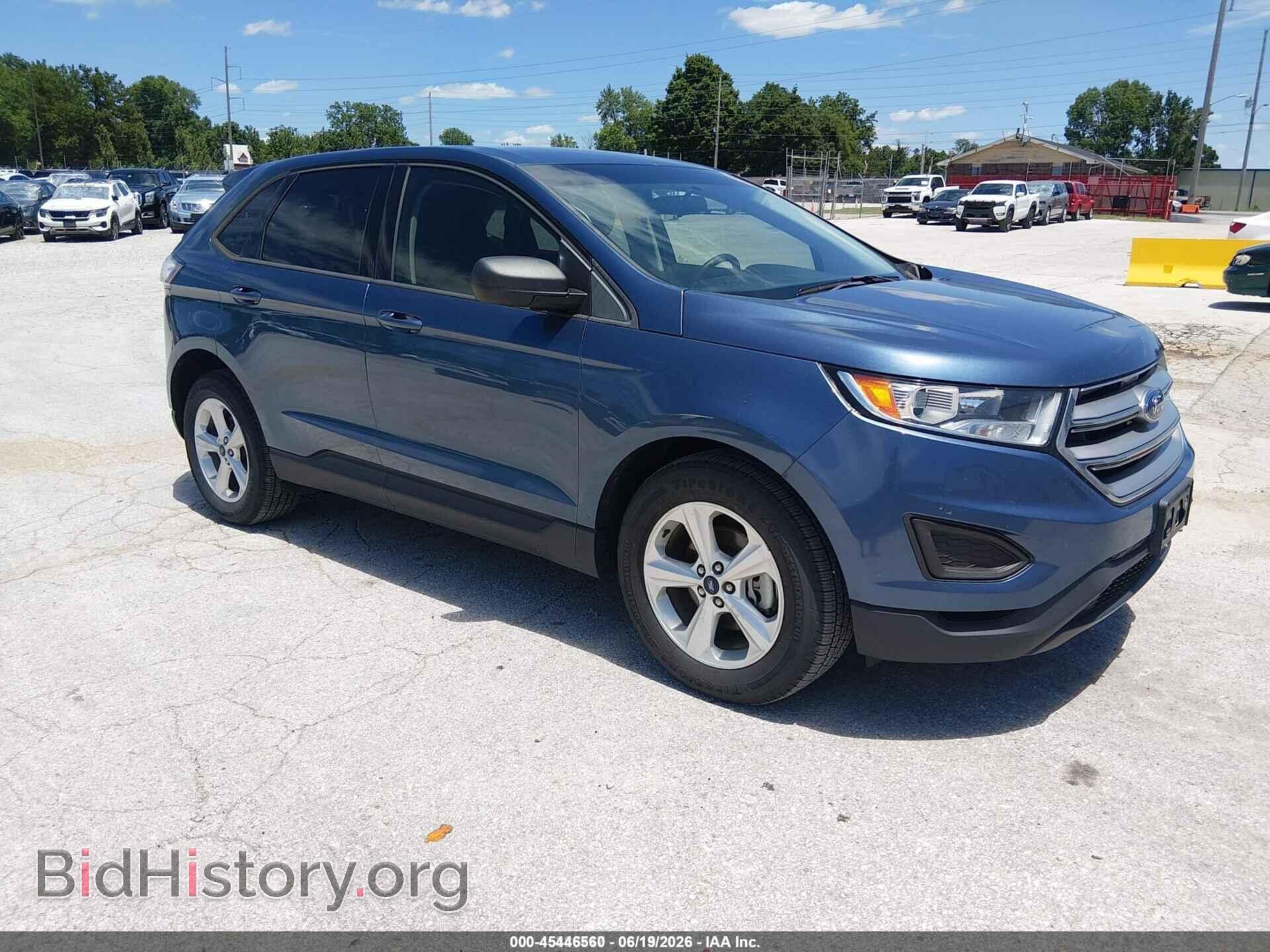 Photo 2FMPK3G9XJBC38478 - FORD EDGE 2018