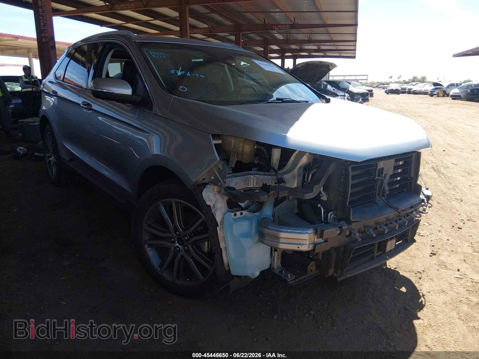 Фотография 2FMPK3K95LBA43687 - FORD EDGE 2020
